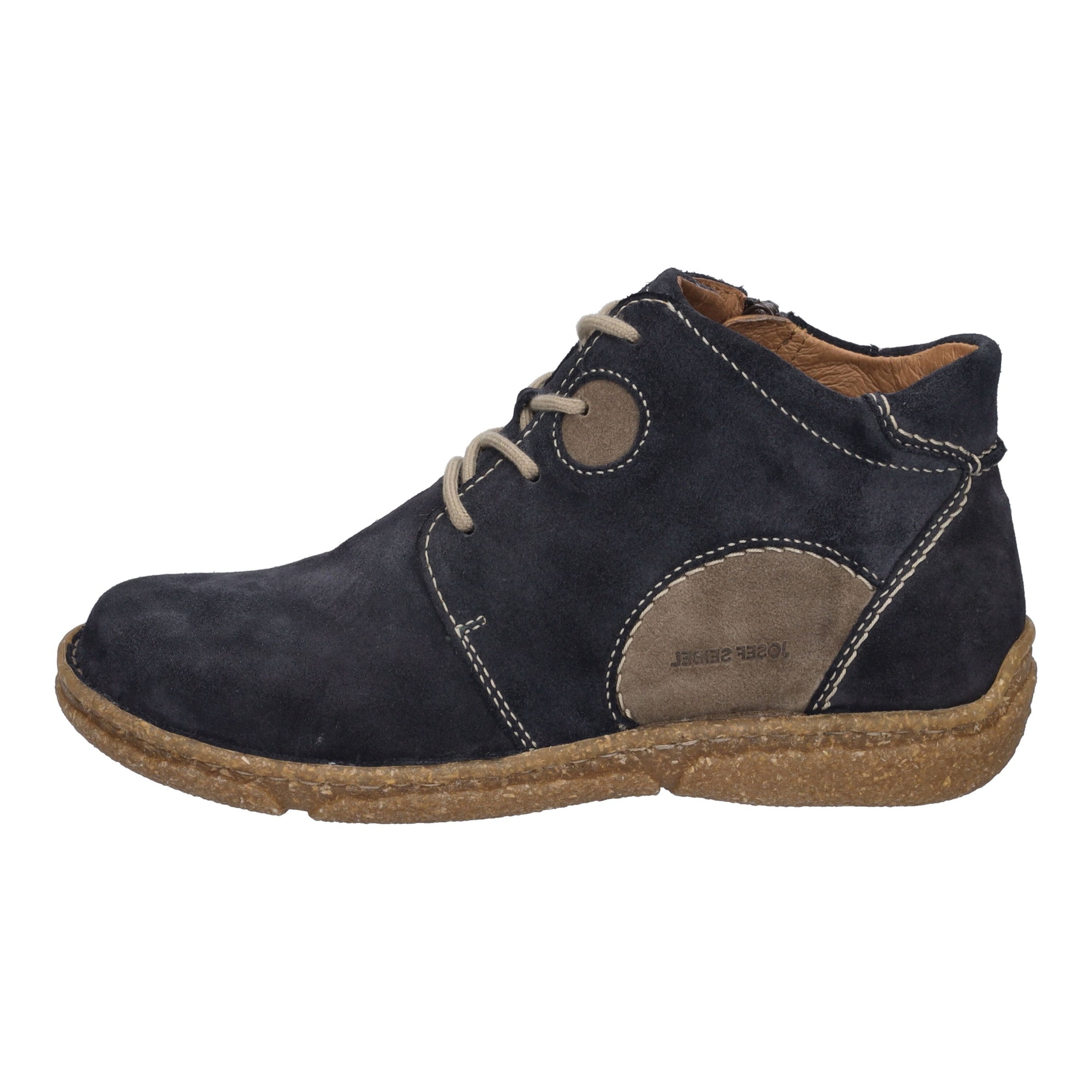 Josef Seibel Schnürschuh »Neele 49, jeans-kombi«