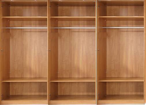 WIEMANN Schwebetürenschrank »Kufstein« mit Spiegeltür