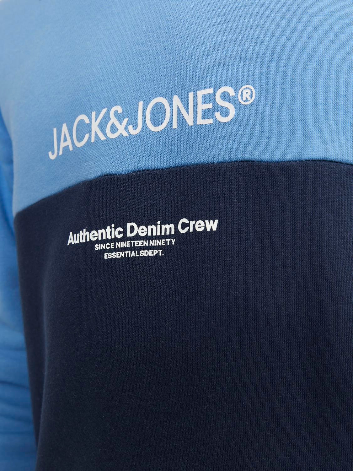 Jack & Jones Junior Hoodie »JJERYDER BLOCKING SWEAT HOOD SN JNR«