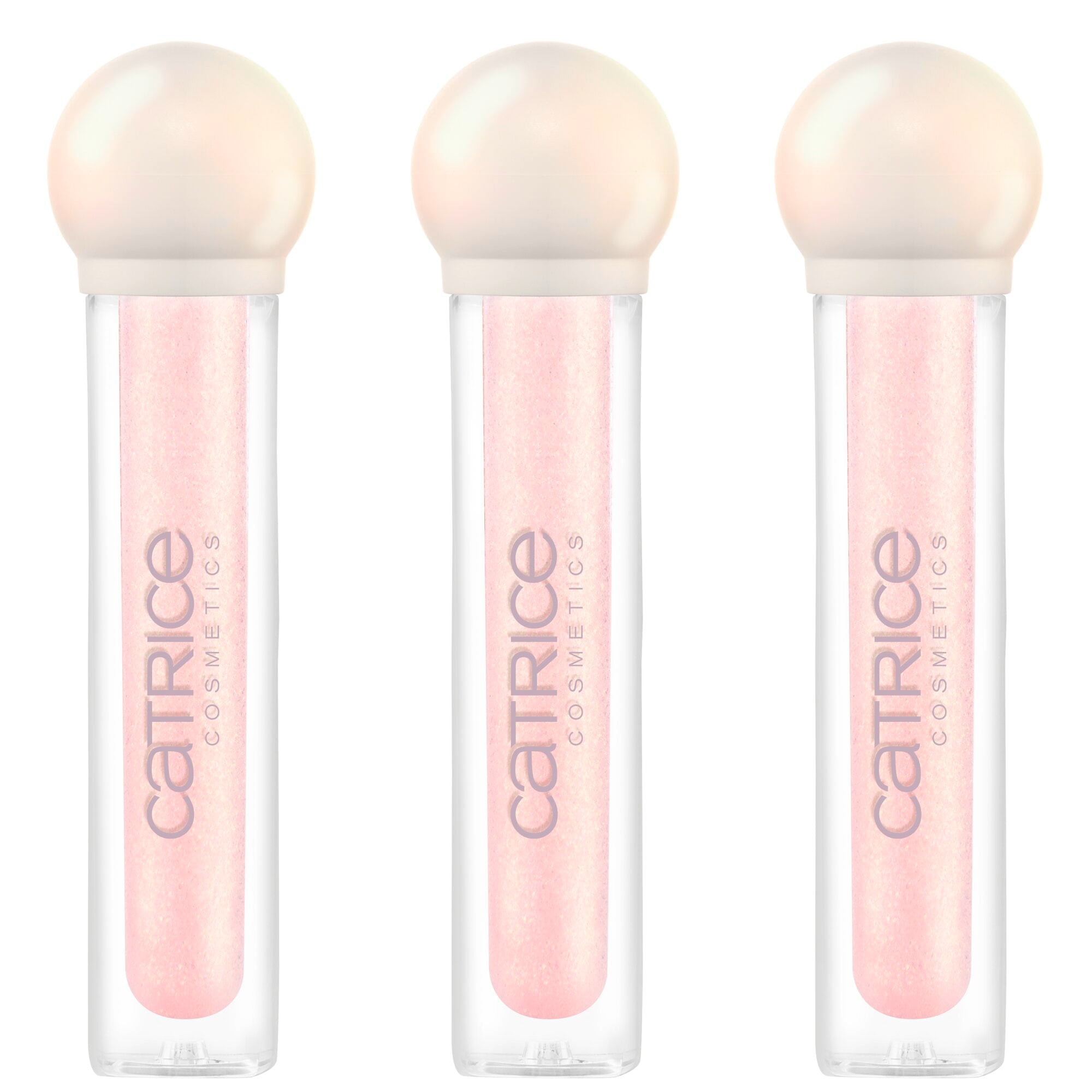 Catrice Lipgloss »PEARLFECTION Shimmer Lipgloss«, (Set, 3 tlg.)