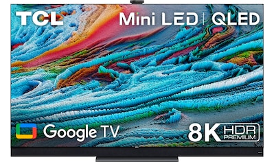 TCL QLED Mini LED-Fernseher »65X925X1«, 164 cm/65 Zoll, 8K, Google TV, integrierte... kaufen