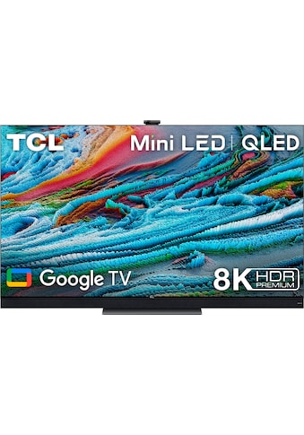 TCL QLED Mini LED-Fernseher »75X925X1«, 189 cm/75 Zoll, 8K, Google TV, integrierte... kaufen