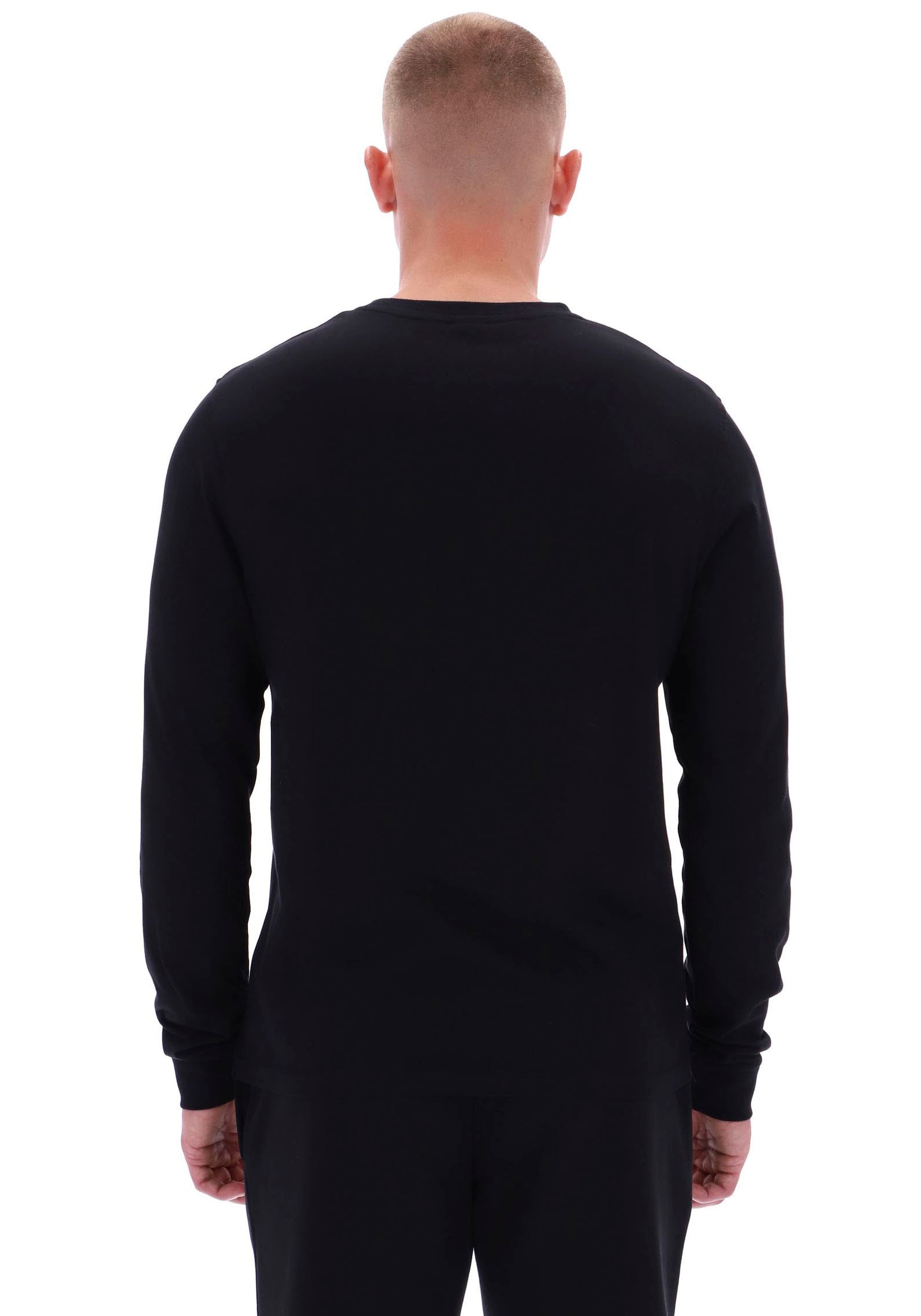 Reebok T-Shirt »ENZO SMALL LOGO CREW NECK LS TEE« 1 Stk. tlg.