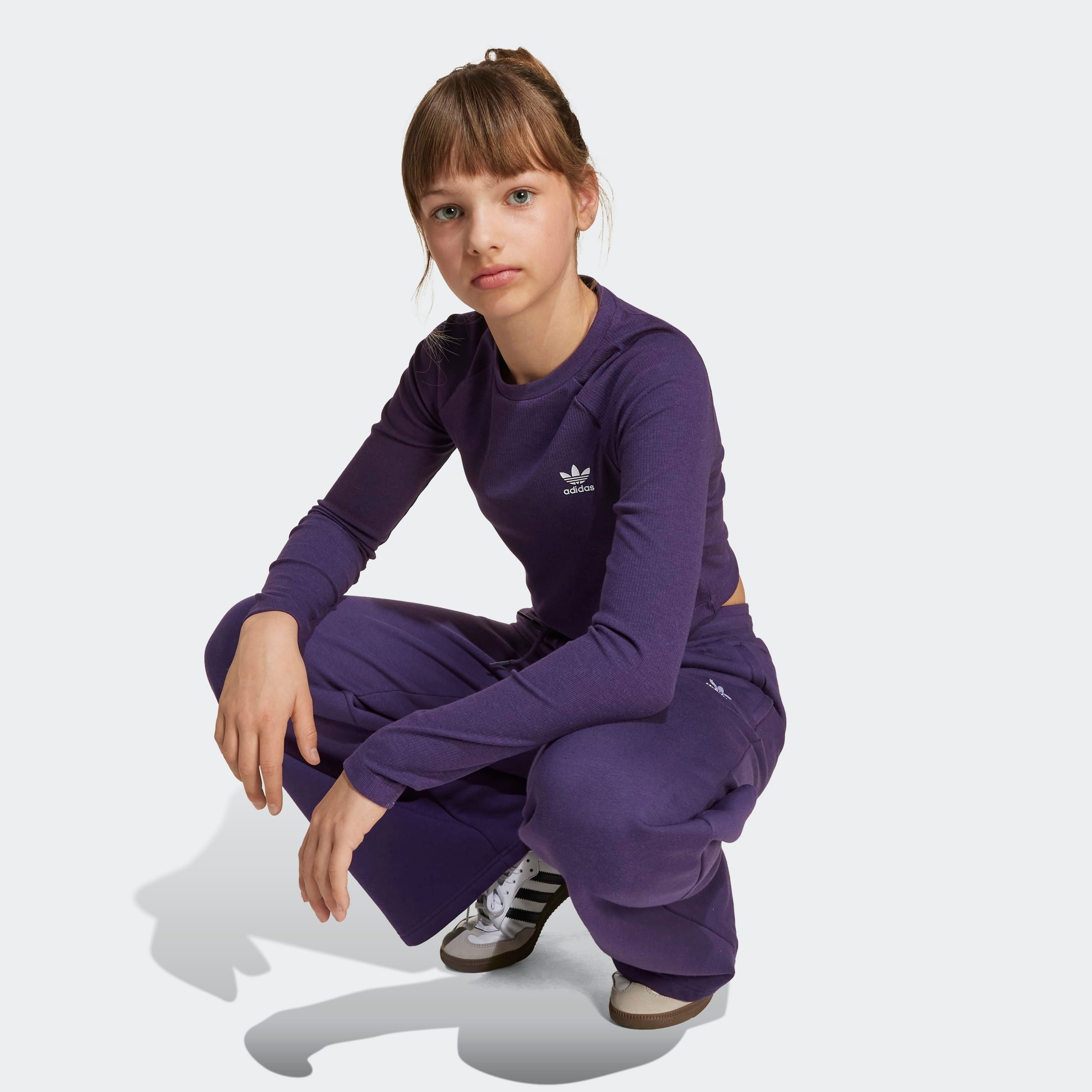 adidas Originals Langarmshirt »RIB C LS TEE«