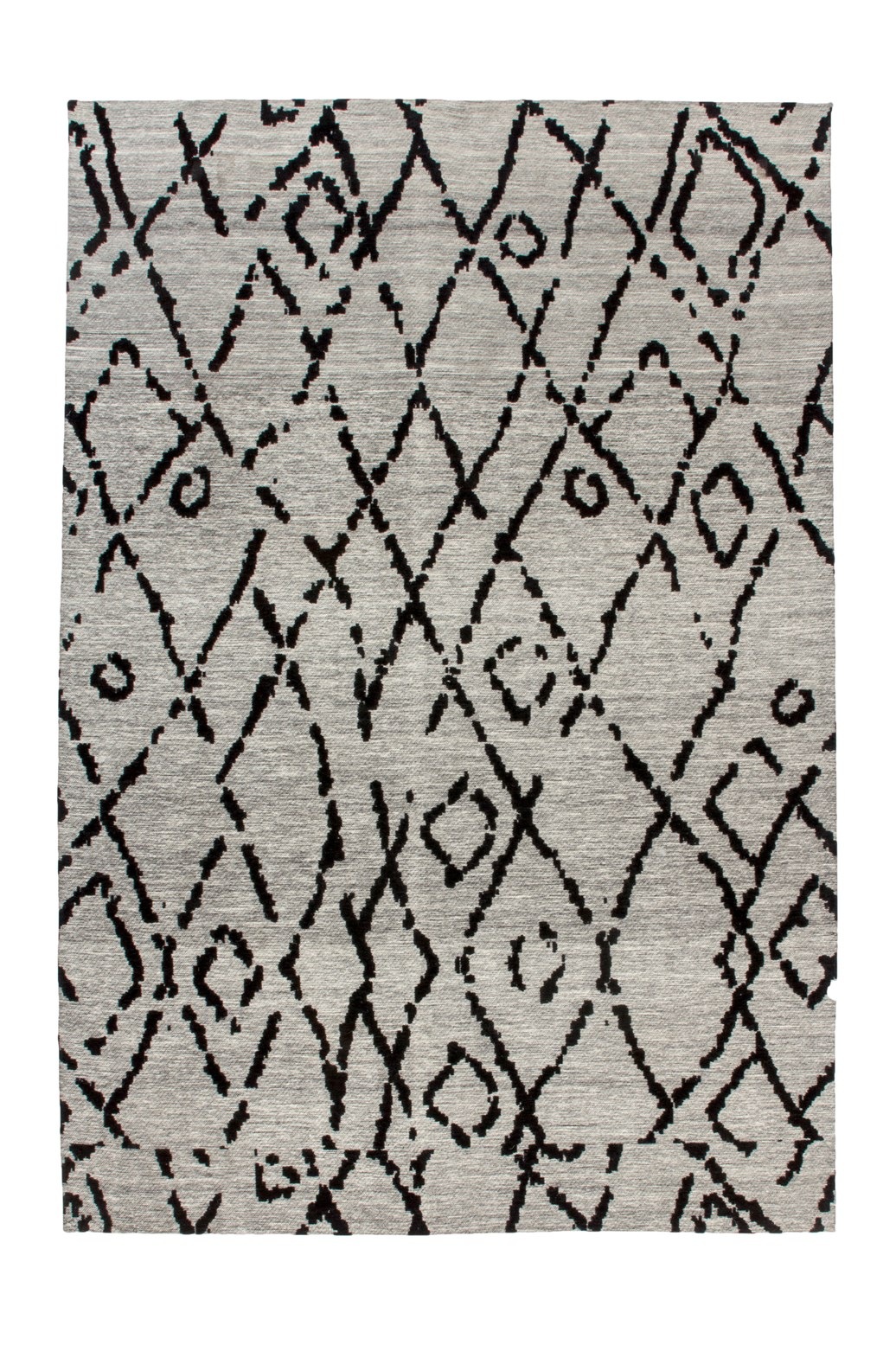 Kayoom Teppich »River 110«, rechteckig, 10 mm Höhe, Jacquard, Retro- und Vintage-Design, Baumwollrücken