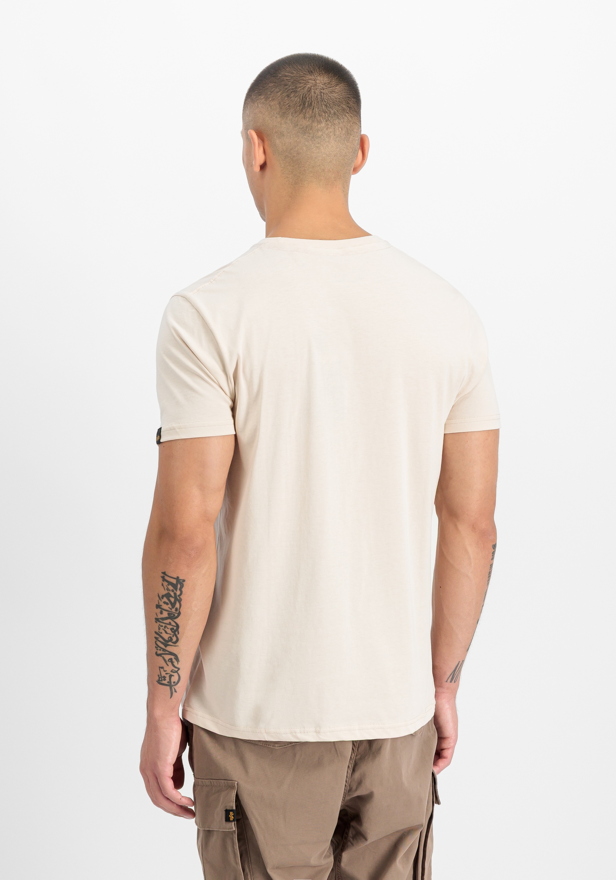 Alpha Industries T-Shirt »Alpha Wording T-Shirt«