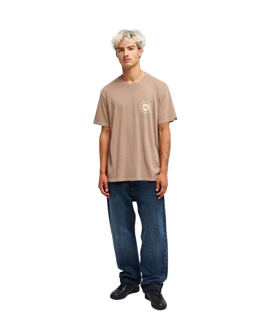 Quiksilver T-Shirt »Evo Neon Blue«