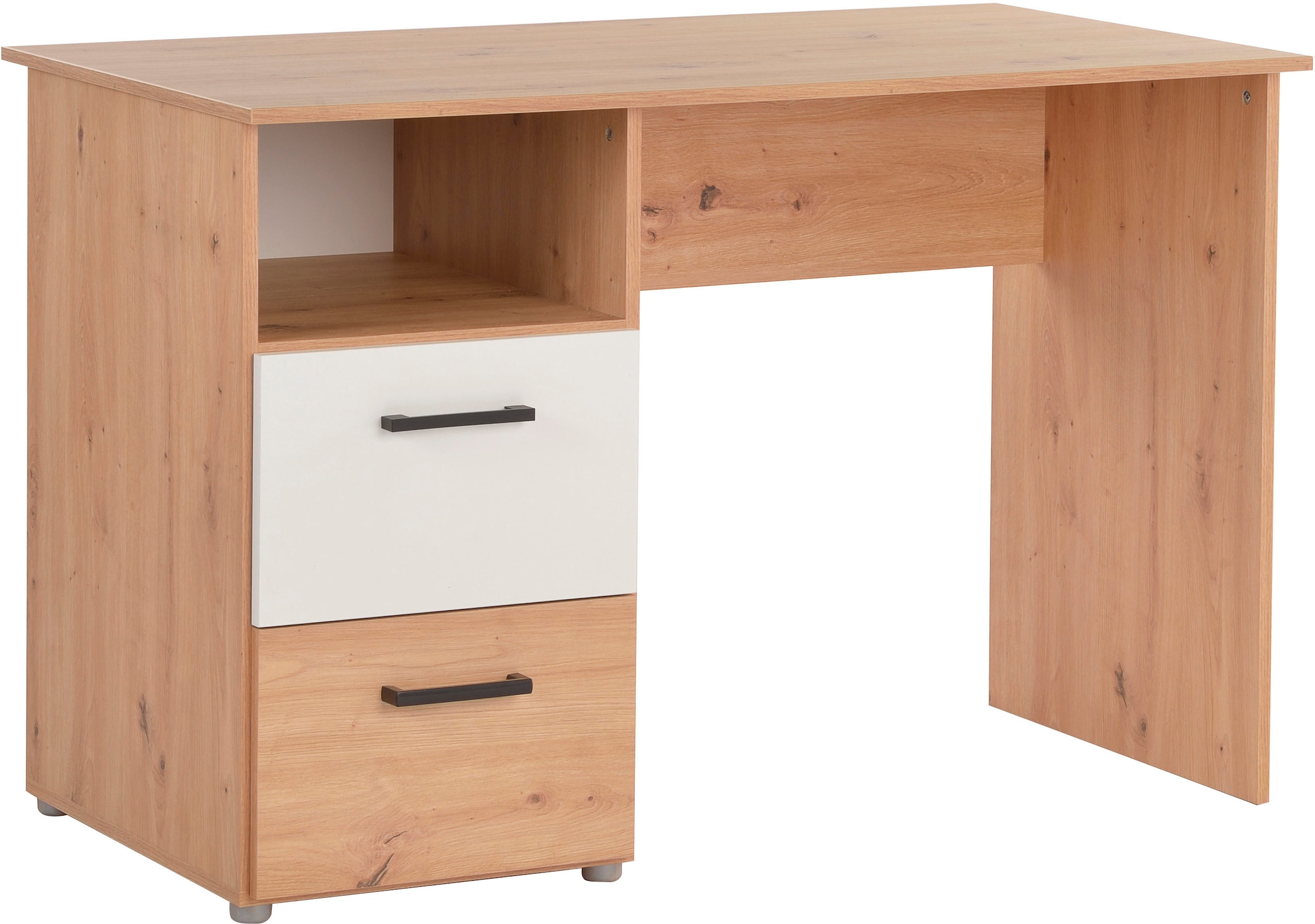 arthur berndt Jugendzimmer-Set »»Bente« 5-teilig« 5 tlg. Artisan Oak Nb/Weiß