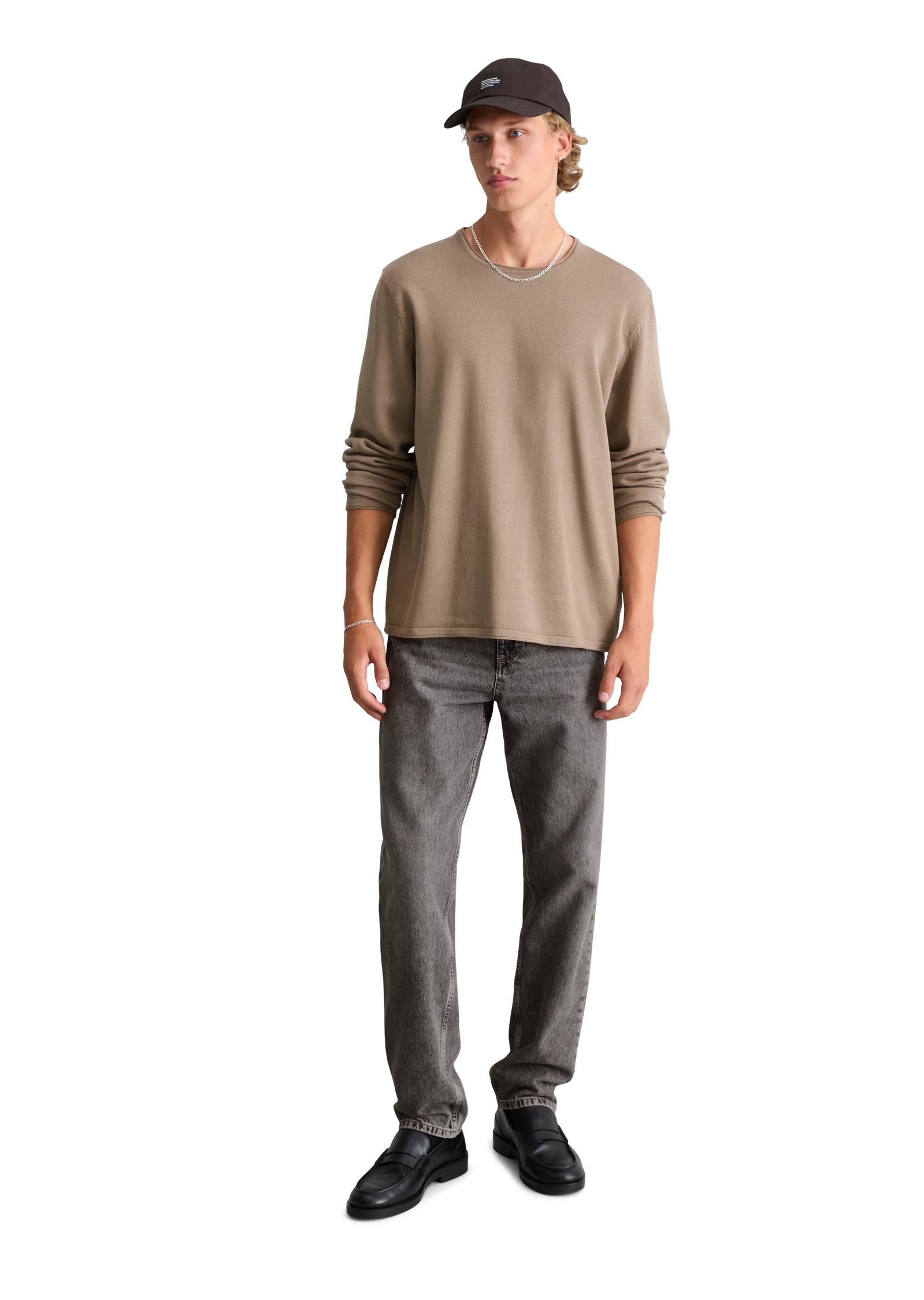 Marc O'Polo DENIM Strickpullover aus Organic Cotton