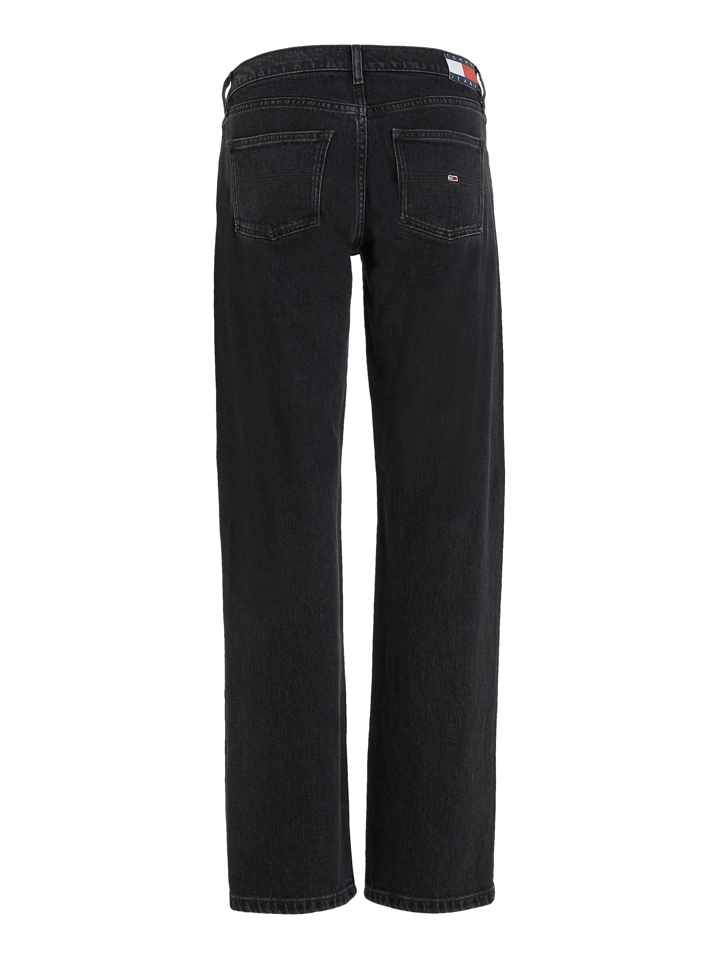 Tommy Jeans Straight-Jeans mit Tommy LW BH4116«, online STR bei Logo-Badge »SOPHIE & OTTO Flag Jeans