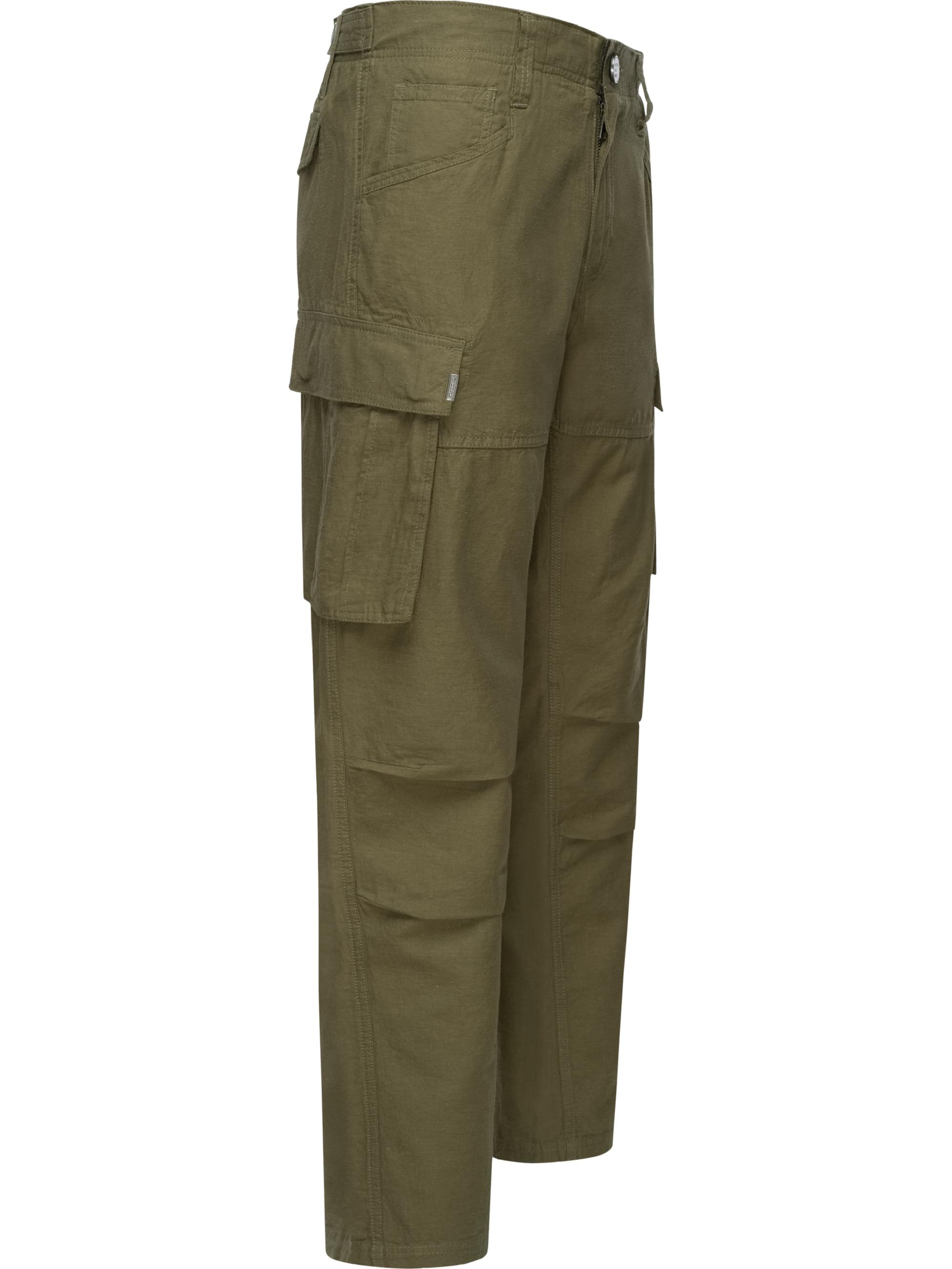 Ragwear Leinenhose »Leinenhose Merly Long Linen«