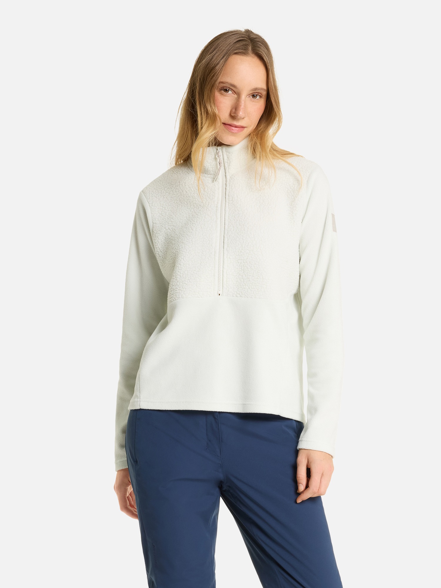 Ziener Fleecepullover »JANKA-Z DAMEN«, Teddyfleece, warm, elastisch
