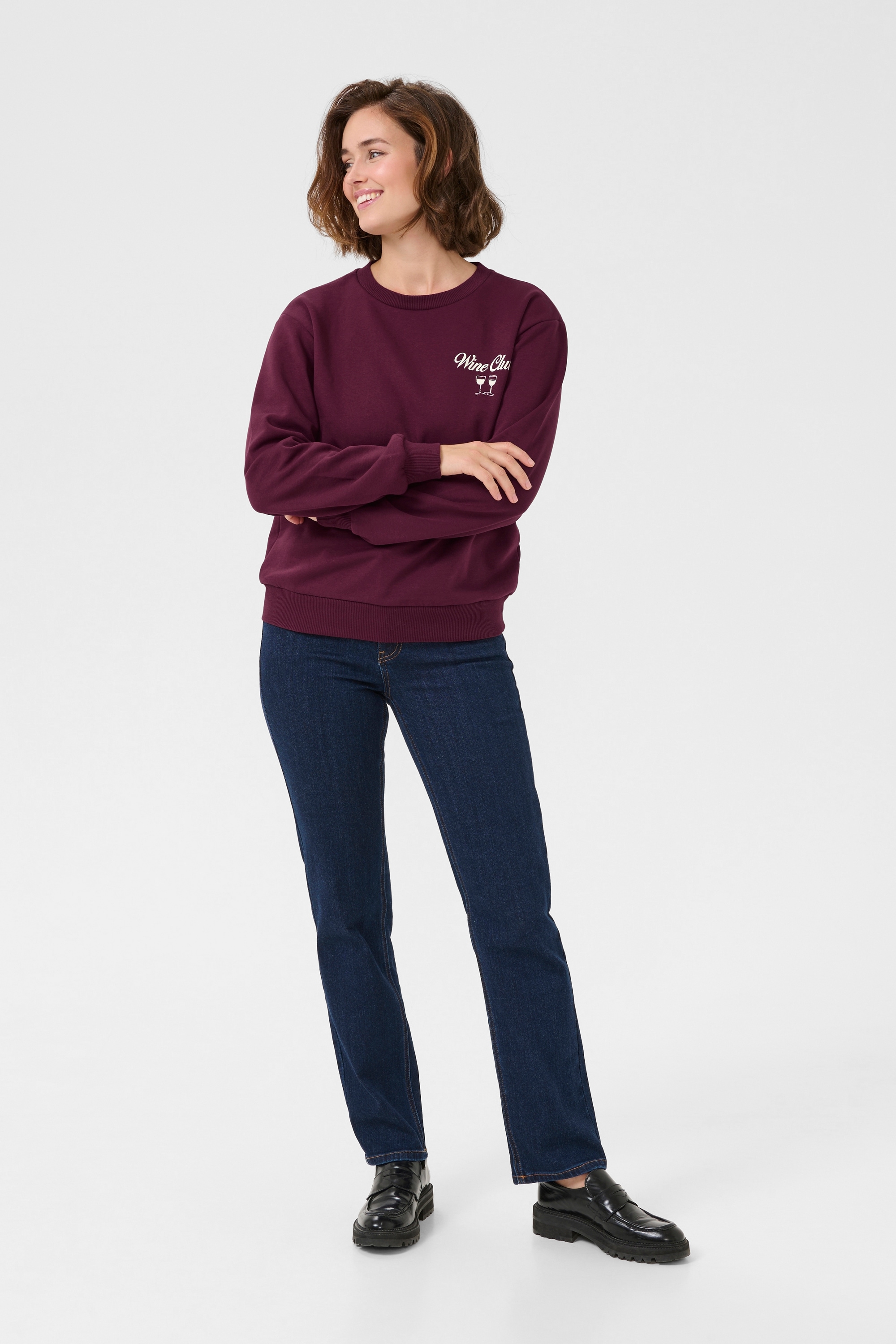 KAFFE Sweatshirt »Sweatshirt KAchateau«
