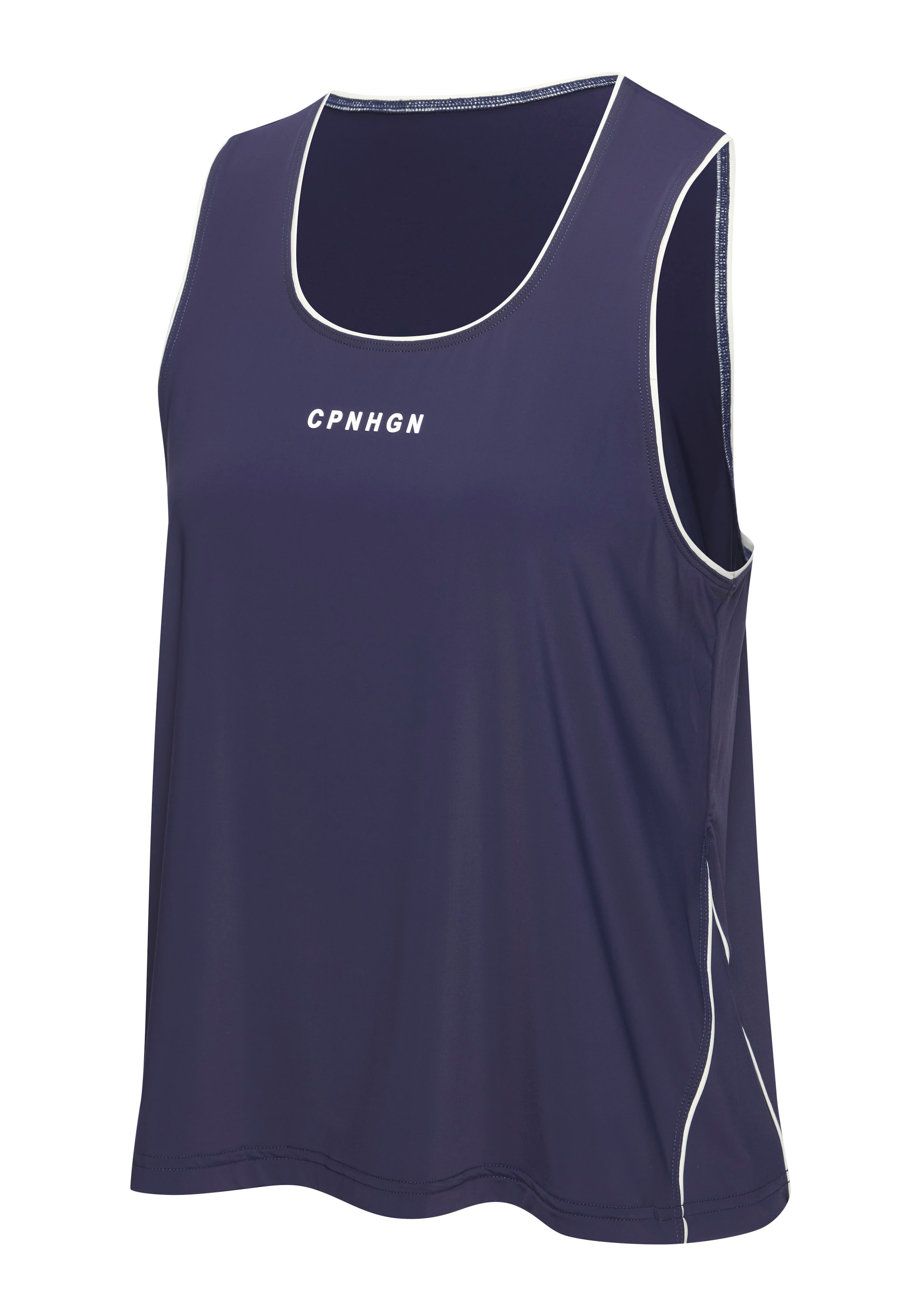 Copenhagen Studios Tanktop, mit Logodruck auf der Brust