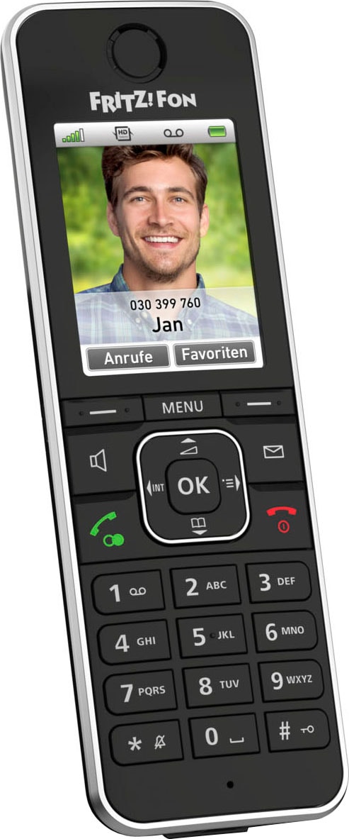 AVM DECT-Telefon »FRITZ!Fon C6«, (Mobilteile: 1)