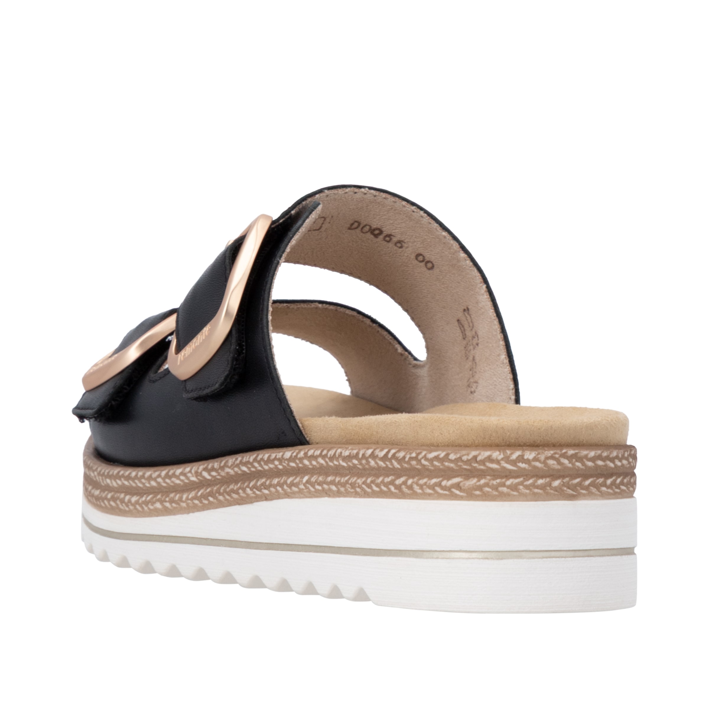 Remonte Pantolette  Hausschuh, Sommerschuh, Klettschuh mit Lite´n Soft-Ausstattung