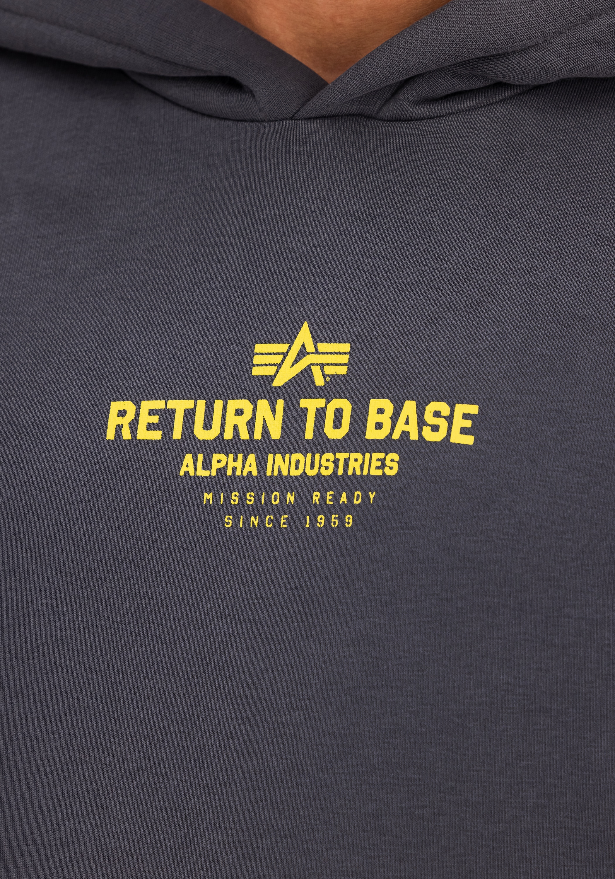 Alpha Industries »Return To Base Hoodie«
