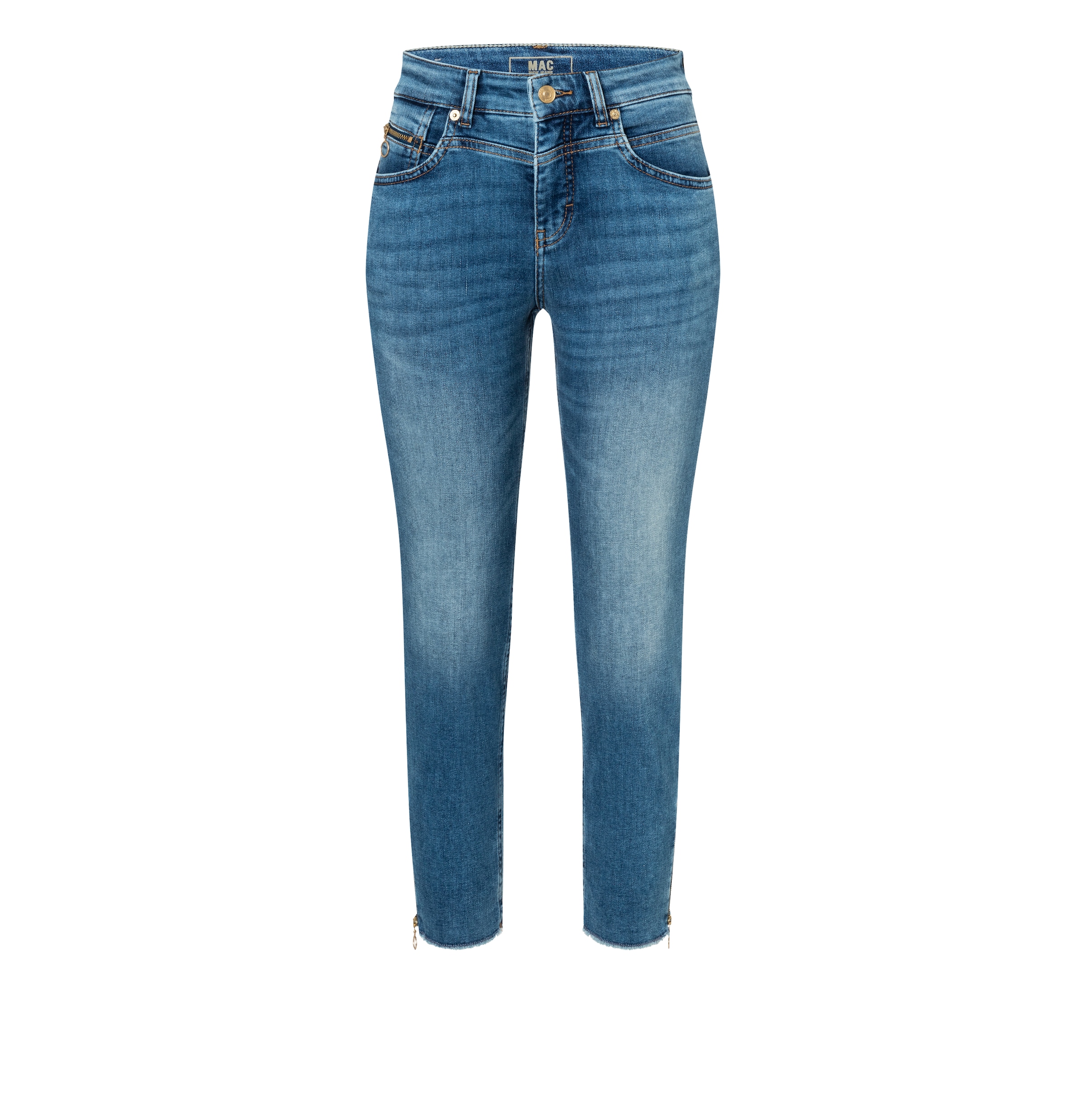 MAC Ankle-Jeans »Rich-Slim Chic«, Mit besonderer Coin-Pocket