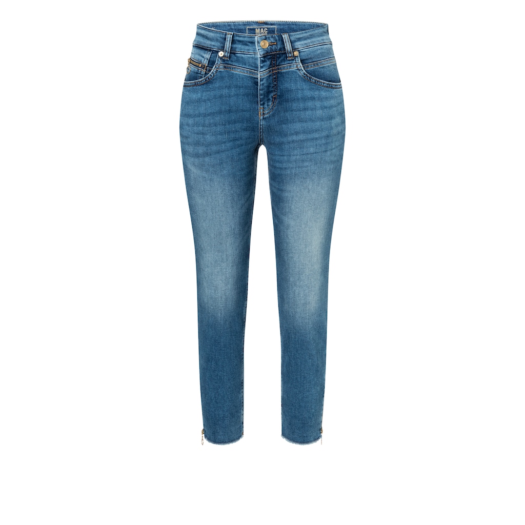 MAC Ankle-Jeans »Rich-Slim Chic«, Mit besonderer Coin-Pocket