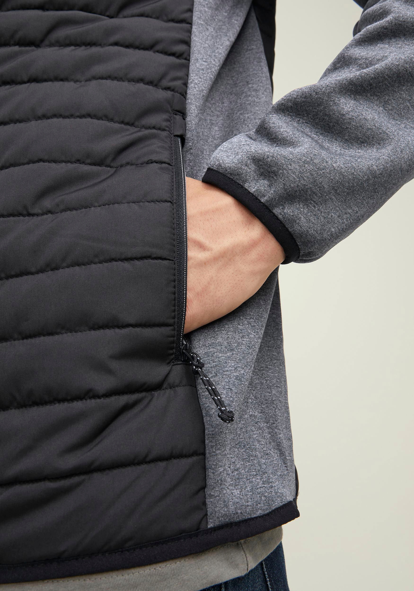 Jack & Jones Steppjacke »MULTI QUILTED JACKET«, mit Kapuze