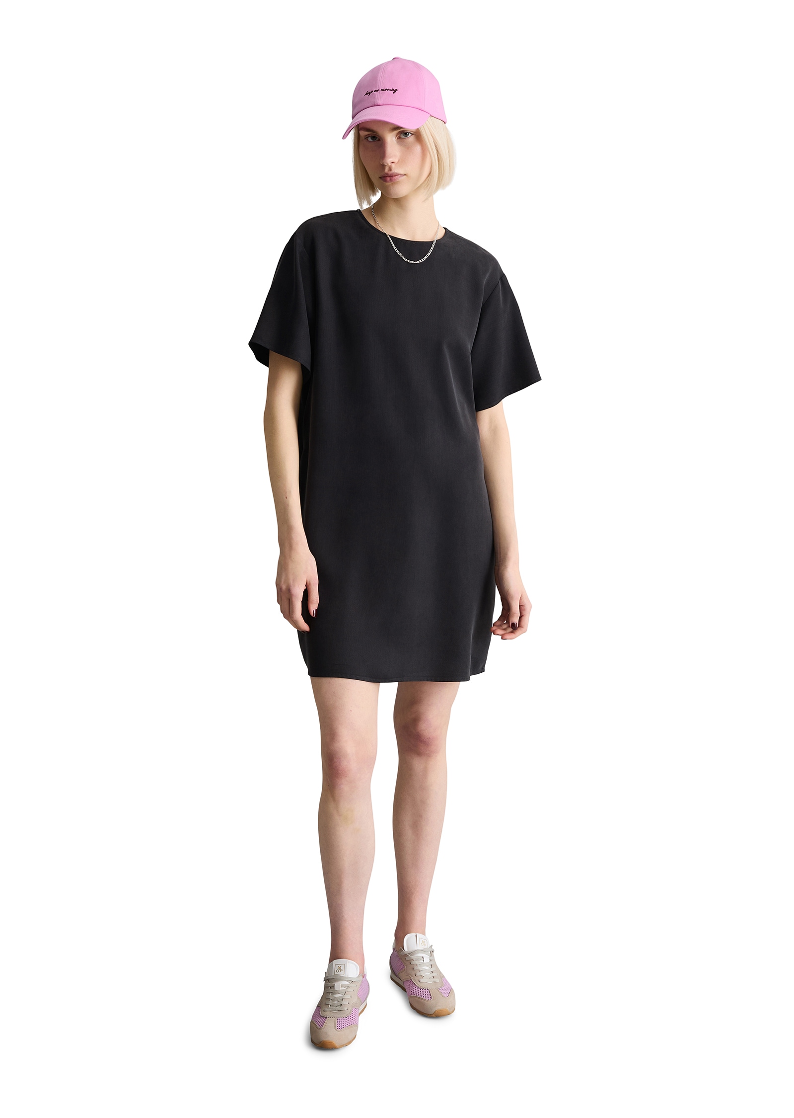 Marc O'Polo DENIM Sommerkleid relaxed aus LENZING Lyocell