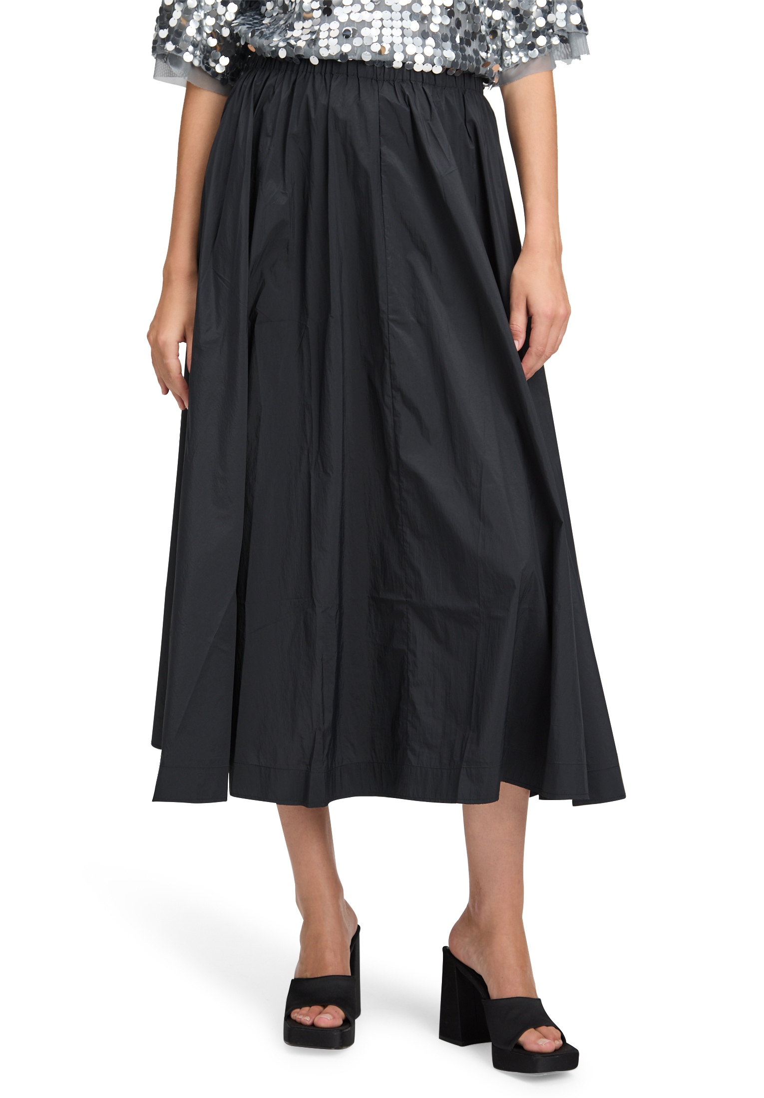 Cartoon A-Linien-Rock »A-Linien-Rock unifarben«