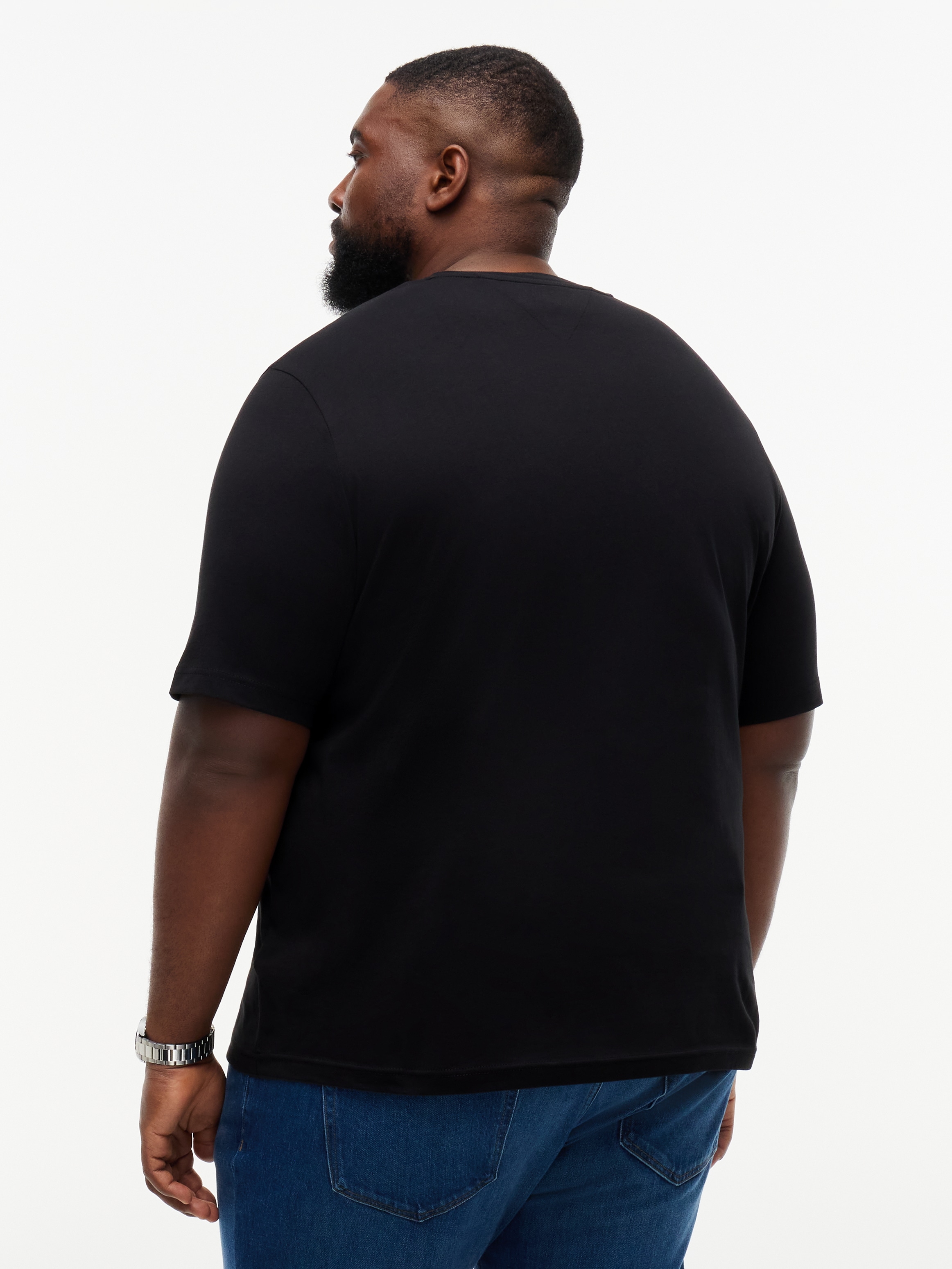 Tommy Hilfiger Big & Tall T-Shirt »BT-BRAND LOVE RWB GRAPHIC« Große Größen