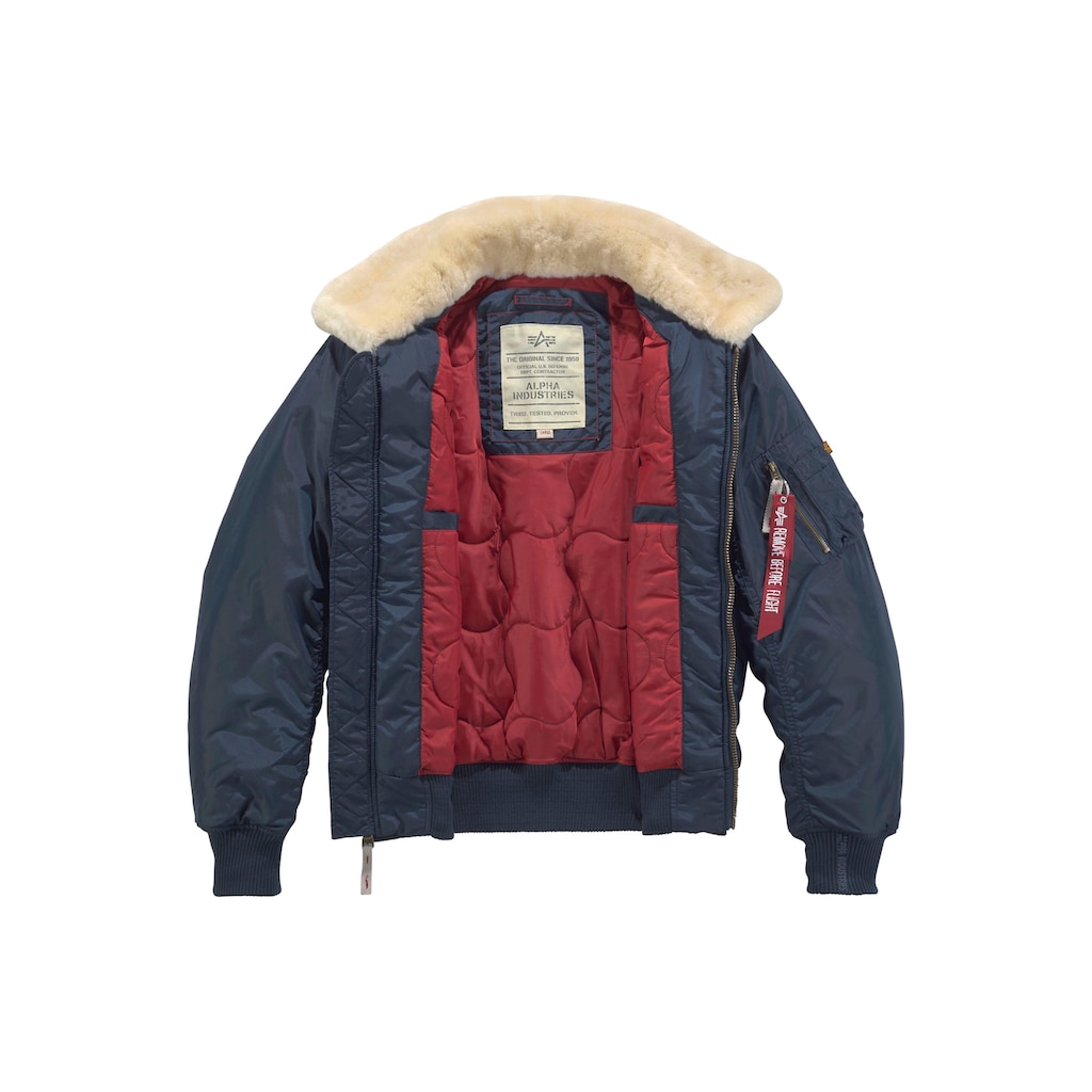 Alpha Industries Bomberjacke »INJECTOR III«, ohne Kapuze