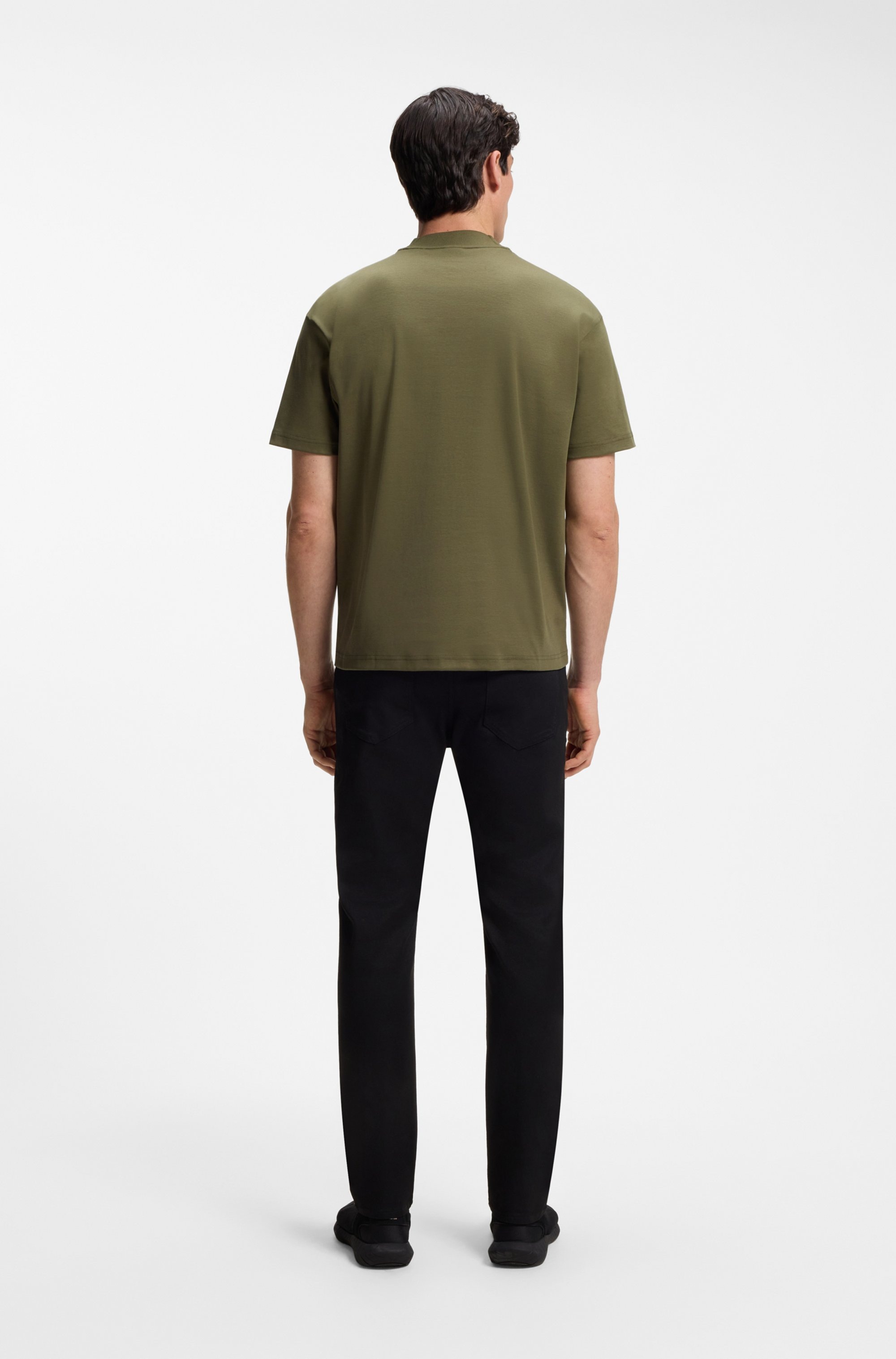 BOSS GREEN Stehkragenshirt »Porsche Spirit 70 Capsule Collection« Premium Herrenmode Limited