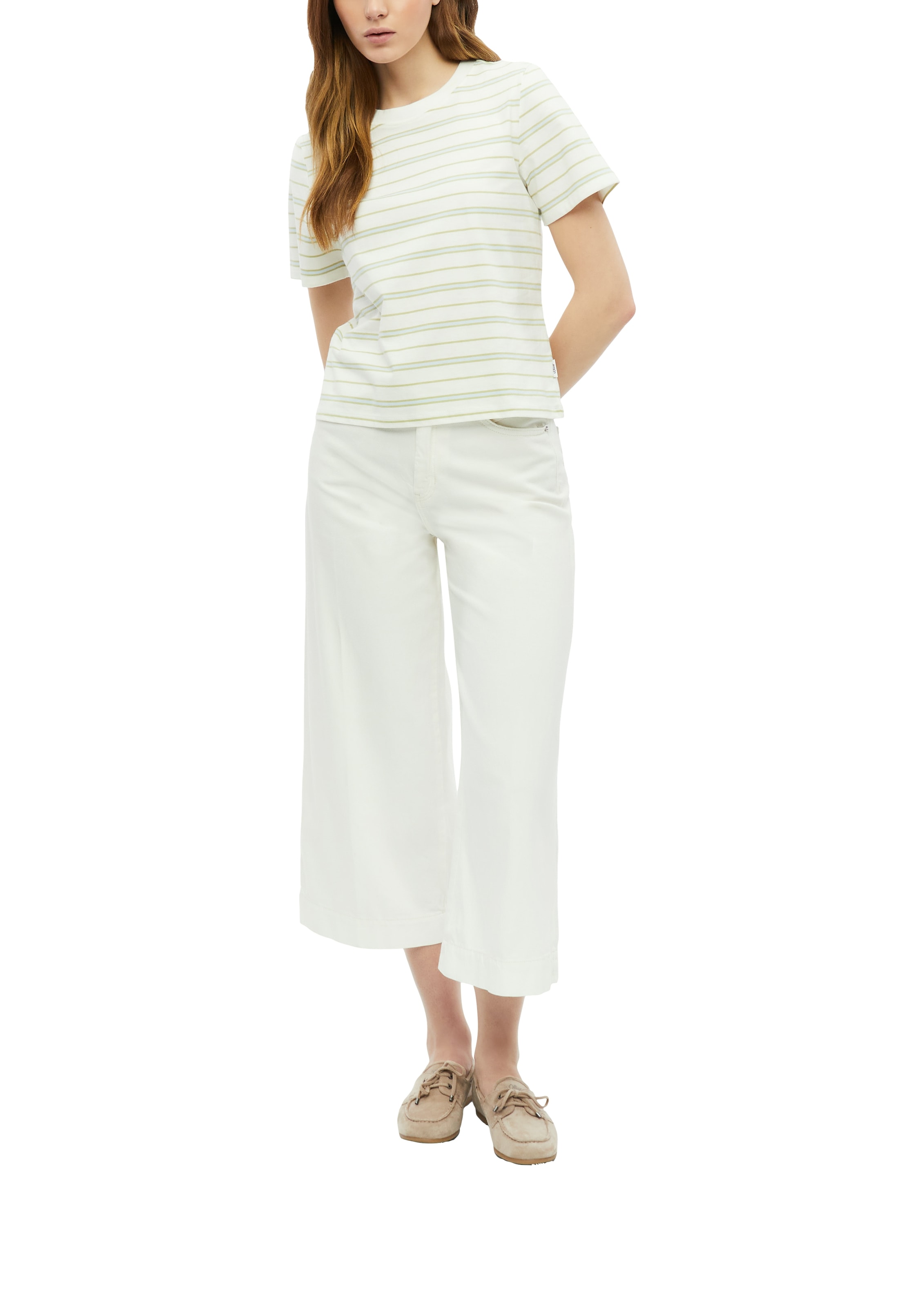 s.Oliver T-Shirt mit Streifen Muster