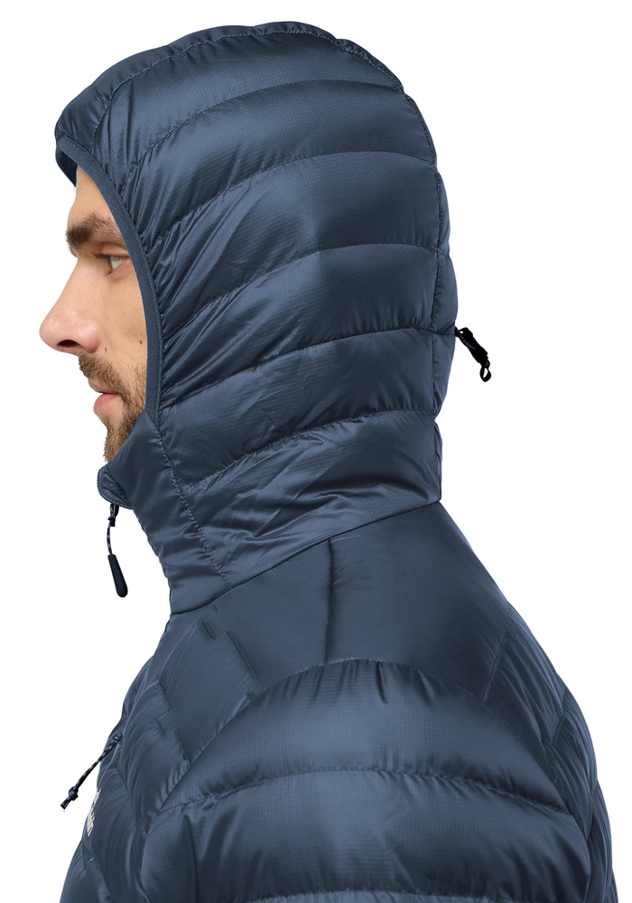 Jack Wolfskin Daunenjacke »PASSAMANI DOWN HOODY M RDS«, mit Kapuze