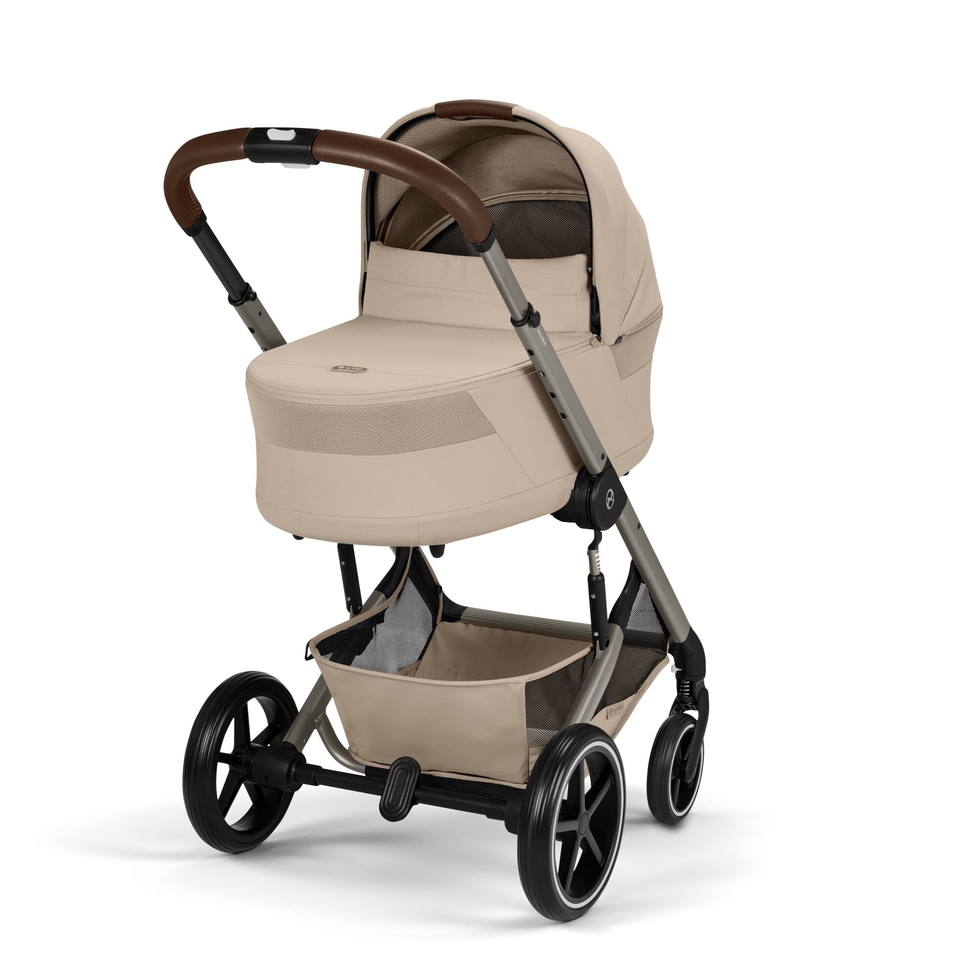 Cybex Kombi-Kinderwagen »Cybex Gold, Balios inkl. Babywanne Cot S Lux« 22 kg