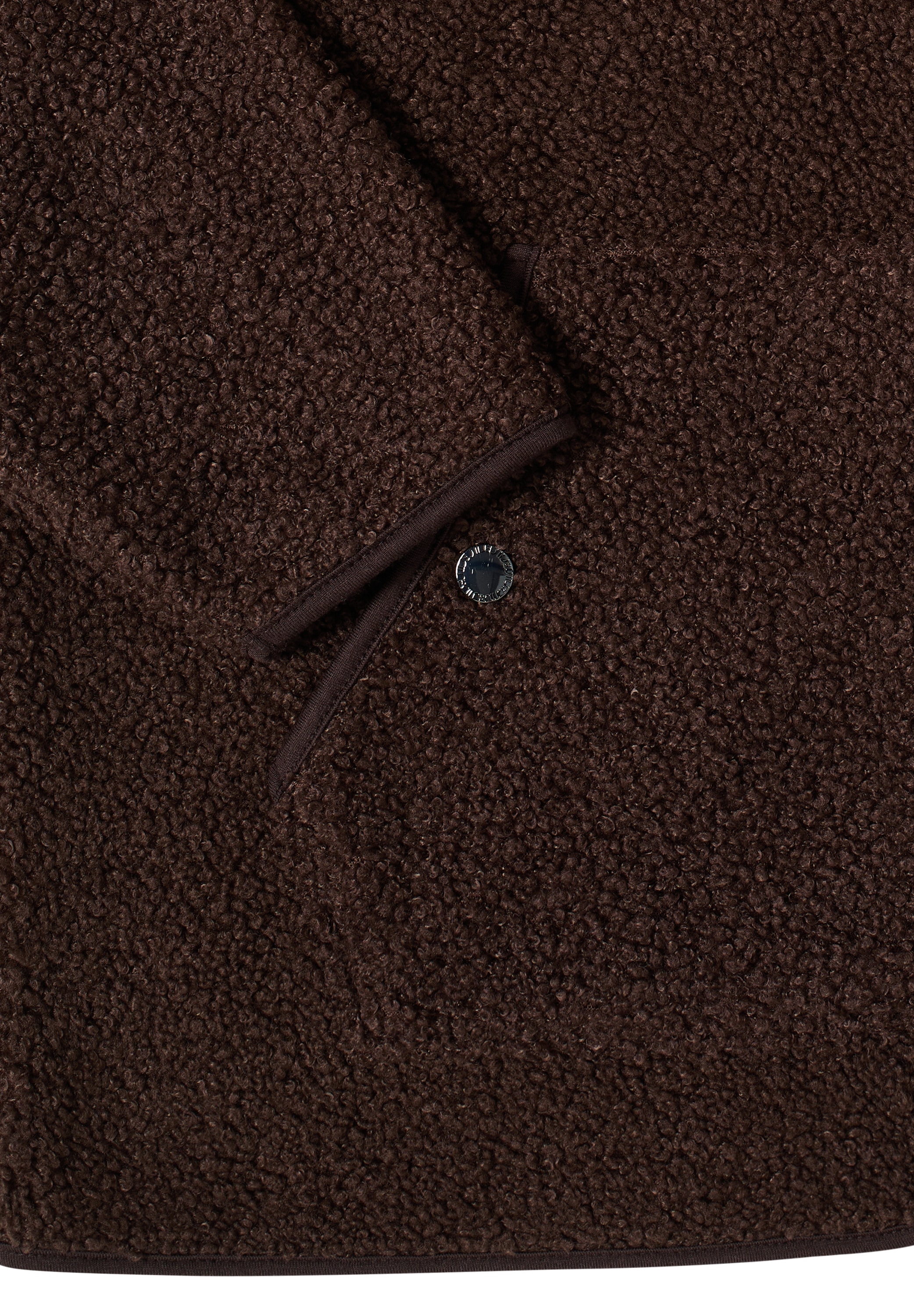 Cecil Sweatjacke mit Stehkragen