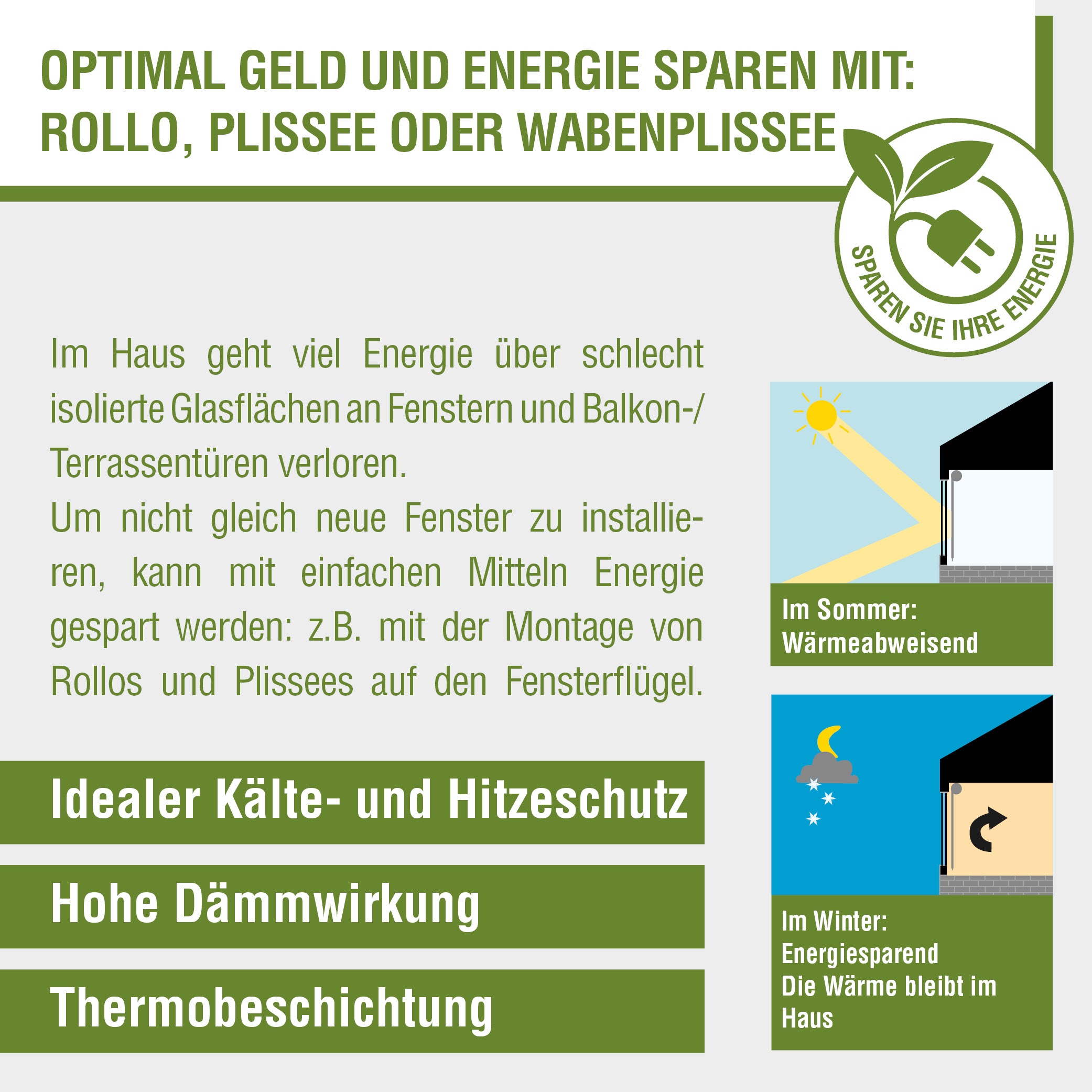 my home Verdunklungsrollo »Thermo Rollo zum Klemmen«, abdunkelnd, energiesparend-Verdunkelung-Sichtschutz, energiesparend, verdunkelnd mit Thermobeschichtung