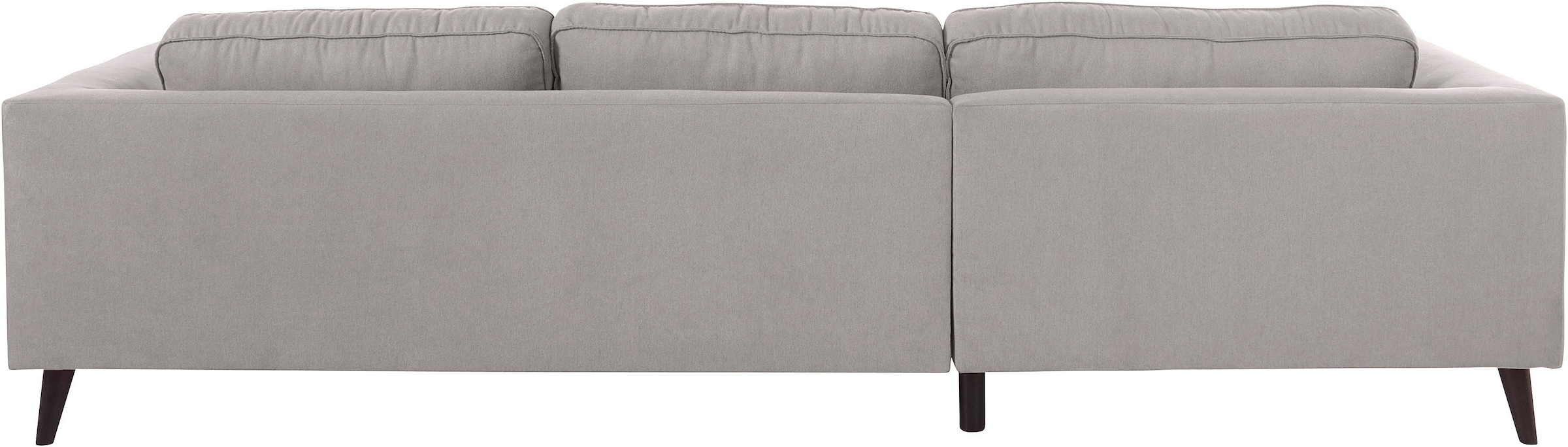 INOSIGN Ecksofa »Lumber Jack, elegant und bequem, Breite 280, hoher Fuß, L-Form«, in moderner Optik