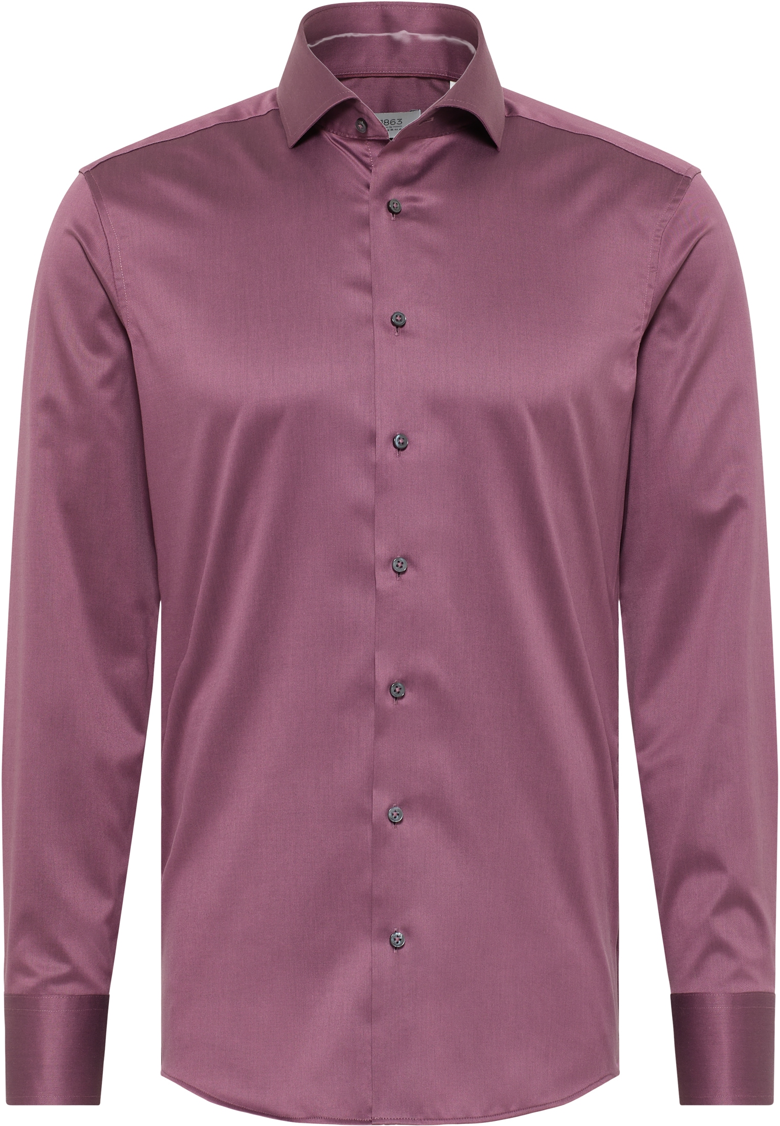 Eterna Langarmhemd »SLIM FIT«, NON IRON (bügelfrei)