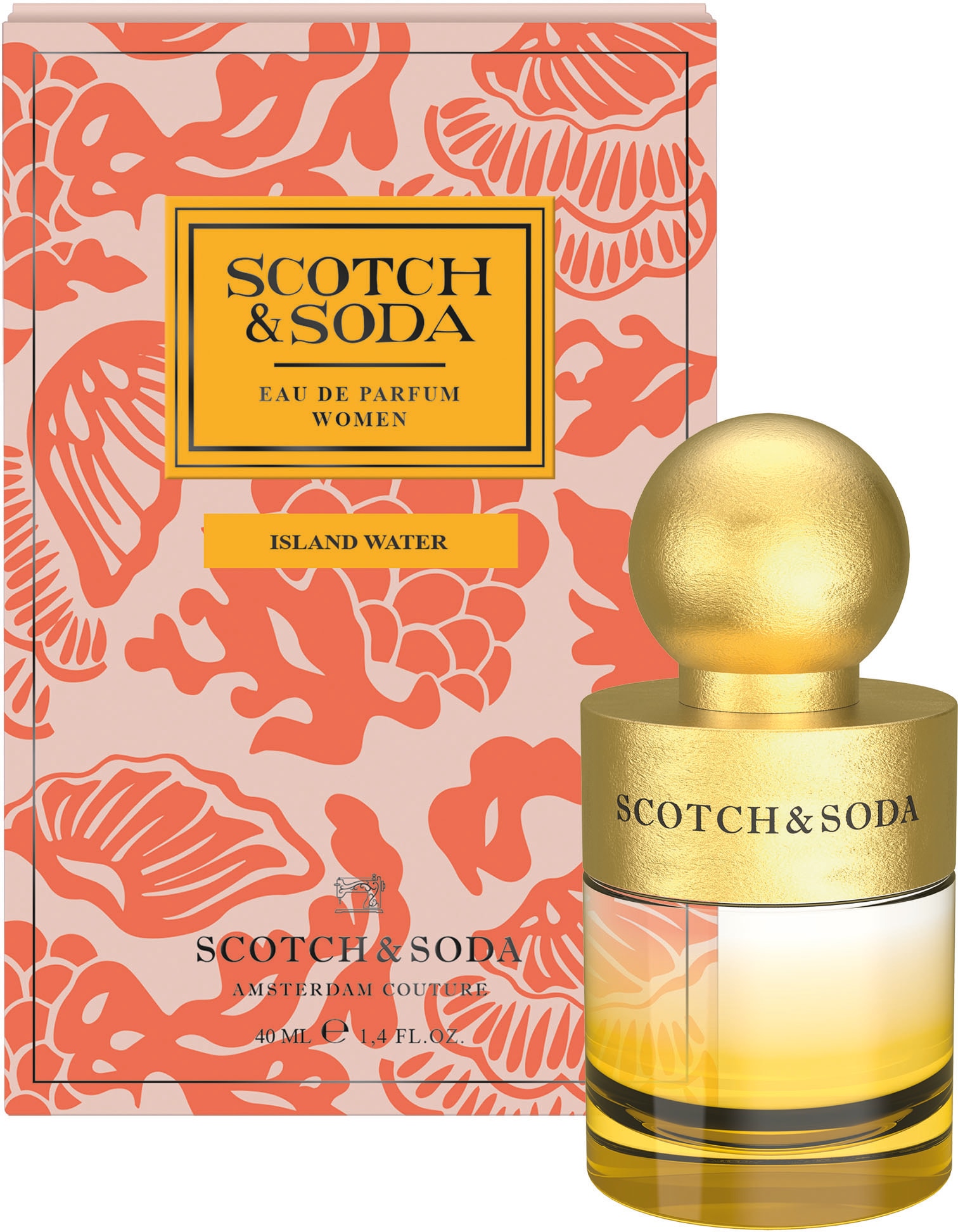 Scotch & Soda Eau de Parfum »Island Water Women«