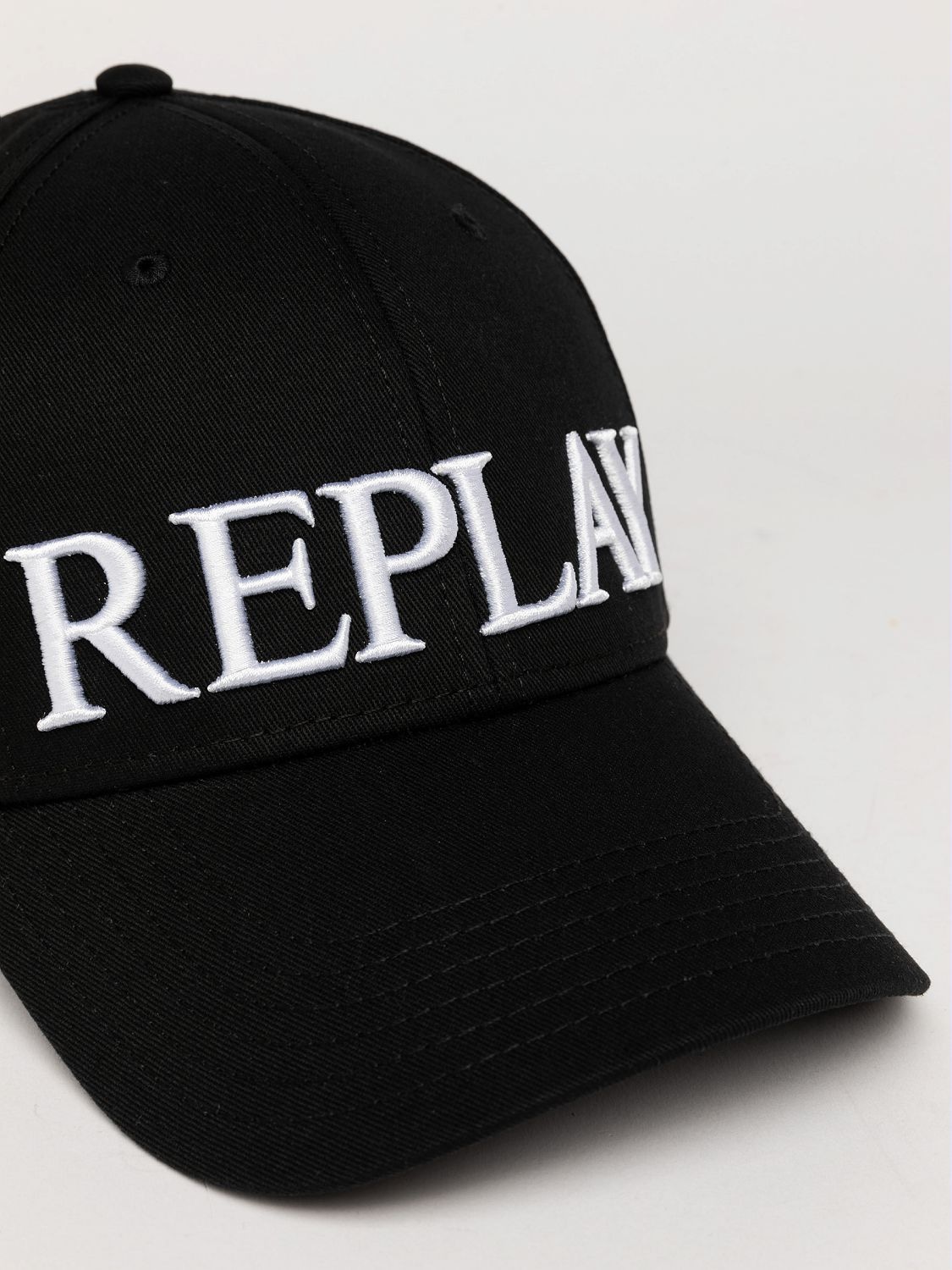 Replay Baseball Cap, mit großem Logo-Schriftzug