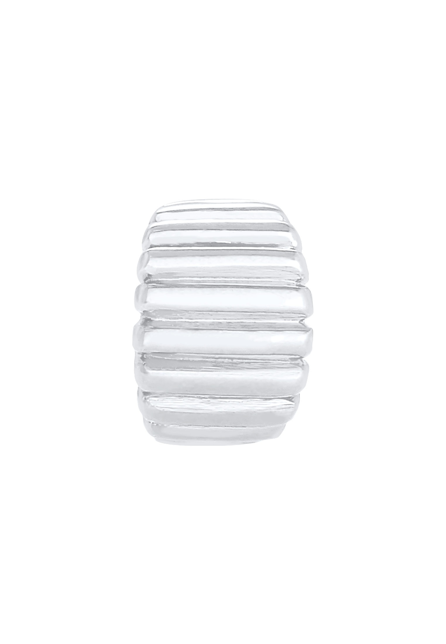 Elli Ohrklemme »Ohrringe Earcuff Ohrklemme Single Relief Gerillt 925 Silber«