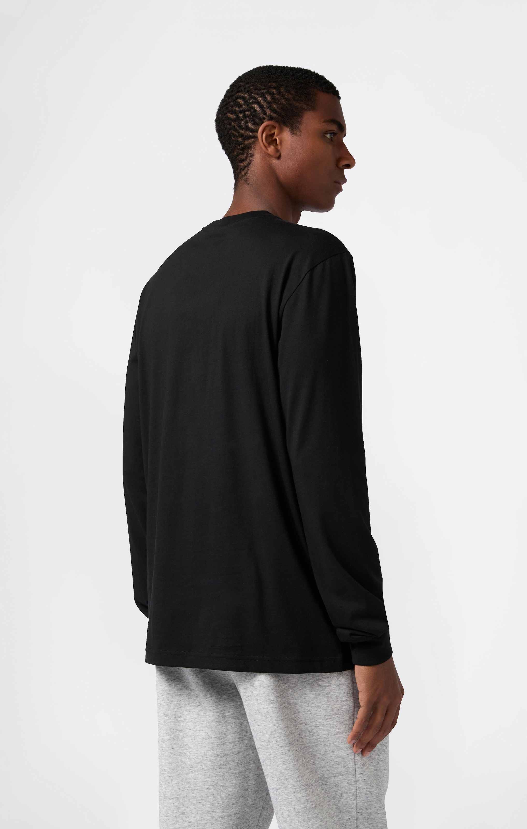 Champion T-Shirt »BASICS Long-Sleeve T-Shirt Large Logo« 1 Stk. tlg.