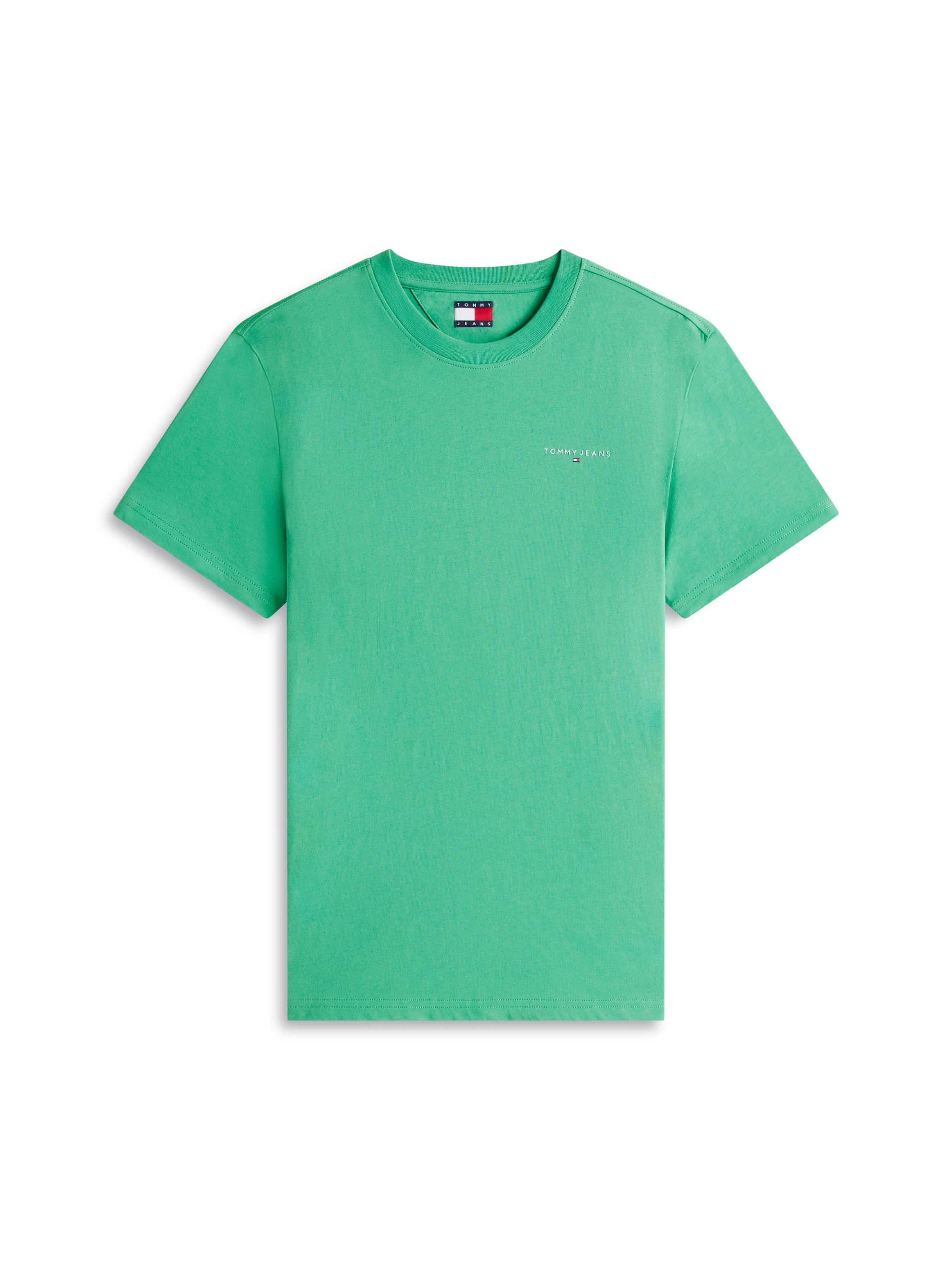 Tommy Jeans T-Shirt »TJM SLIM LINEAR CHEST TEE EXT« Mit Rundhalsausschnitt
