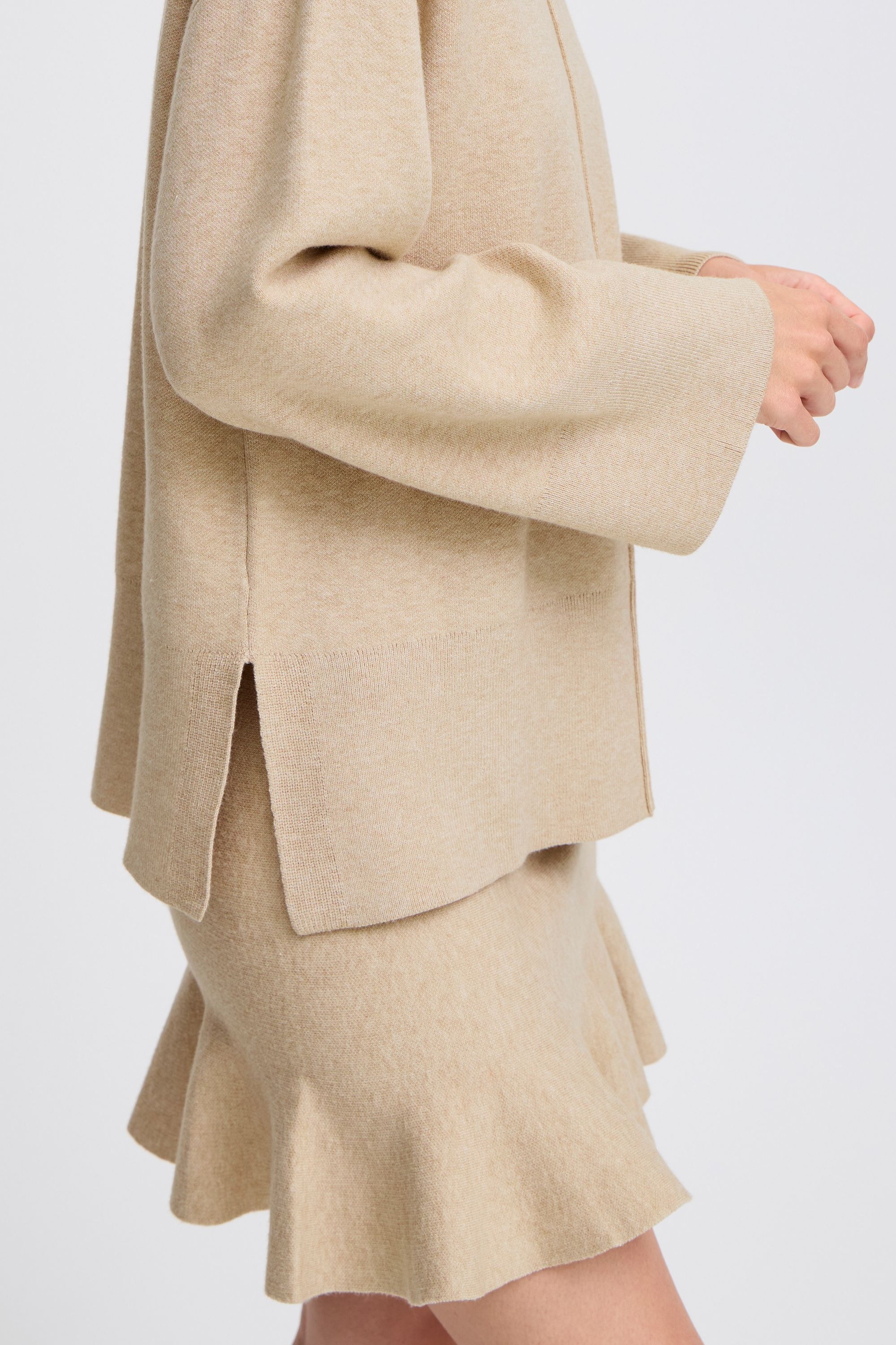 b.young Strickfleece-Pullover »Strickpullover BYOTARI JUMPER -«