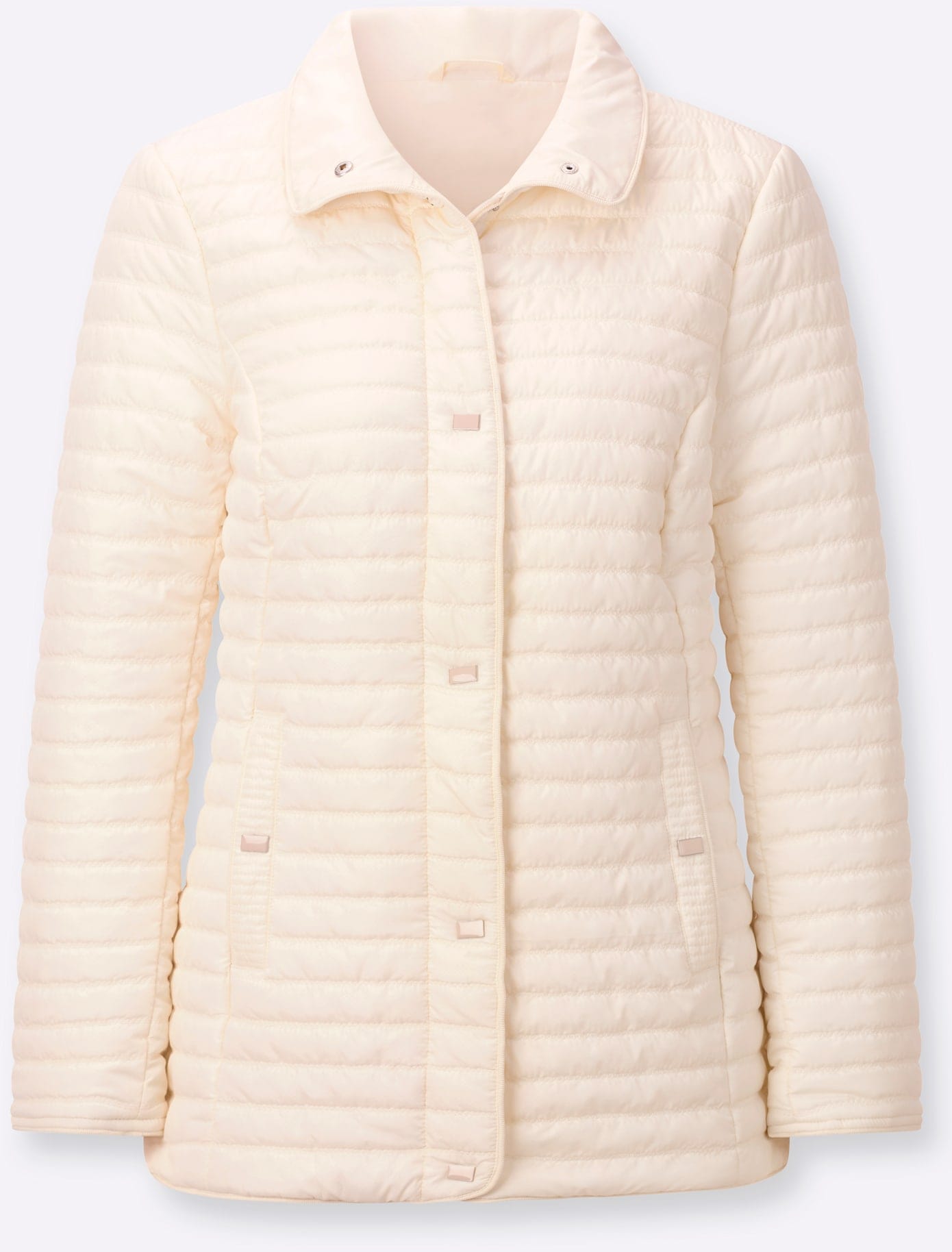 Classic Steppjacke ohne Kapuze