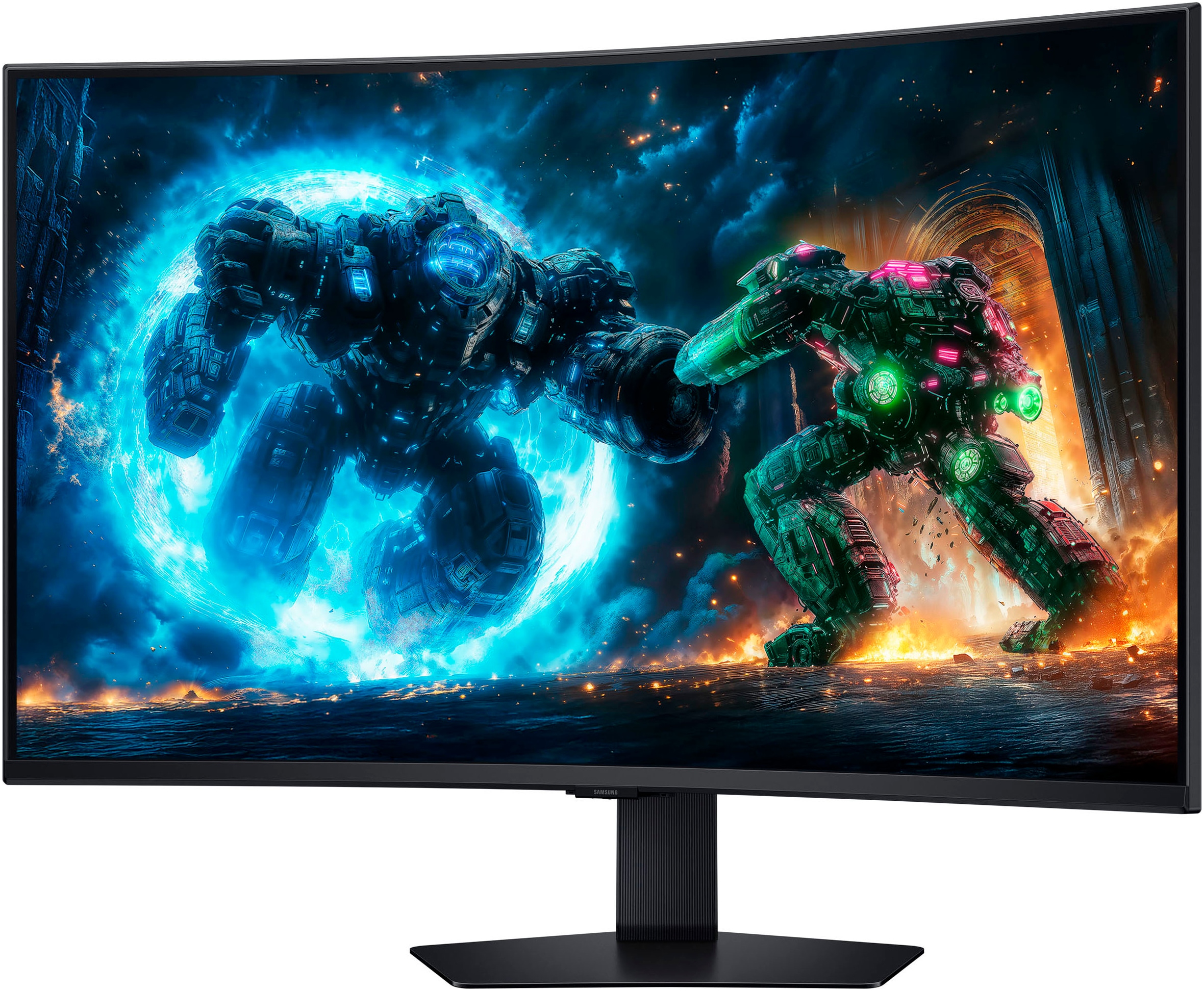 Samsung Curved-Gaming-Monitor »S37FG756EU« 92 cm/37 ″  3840 x 2160 px 1 Reaktionszeit 165 Hz