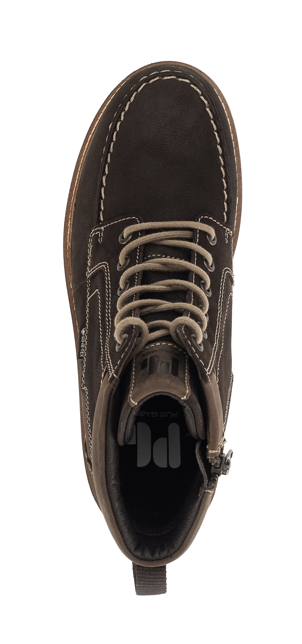 Pius Gabor Schnürboots  , Herbstboots, Outdoorschuh mit Innenreißverschluss, G-Weite