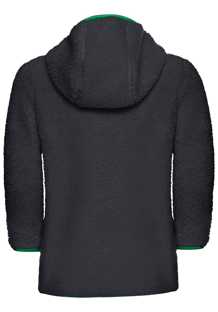 Jack Wolfskin Fleecejacke »ICE CURL HOOD JACKET K«, mit Kapuze, Wärmend, winddicht, Übergangsjacke