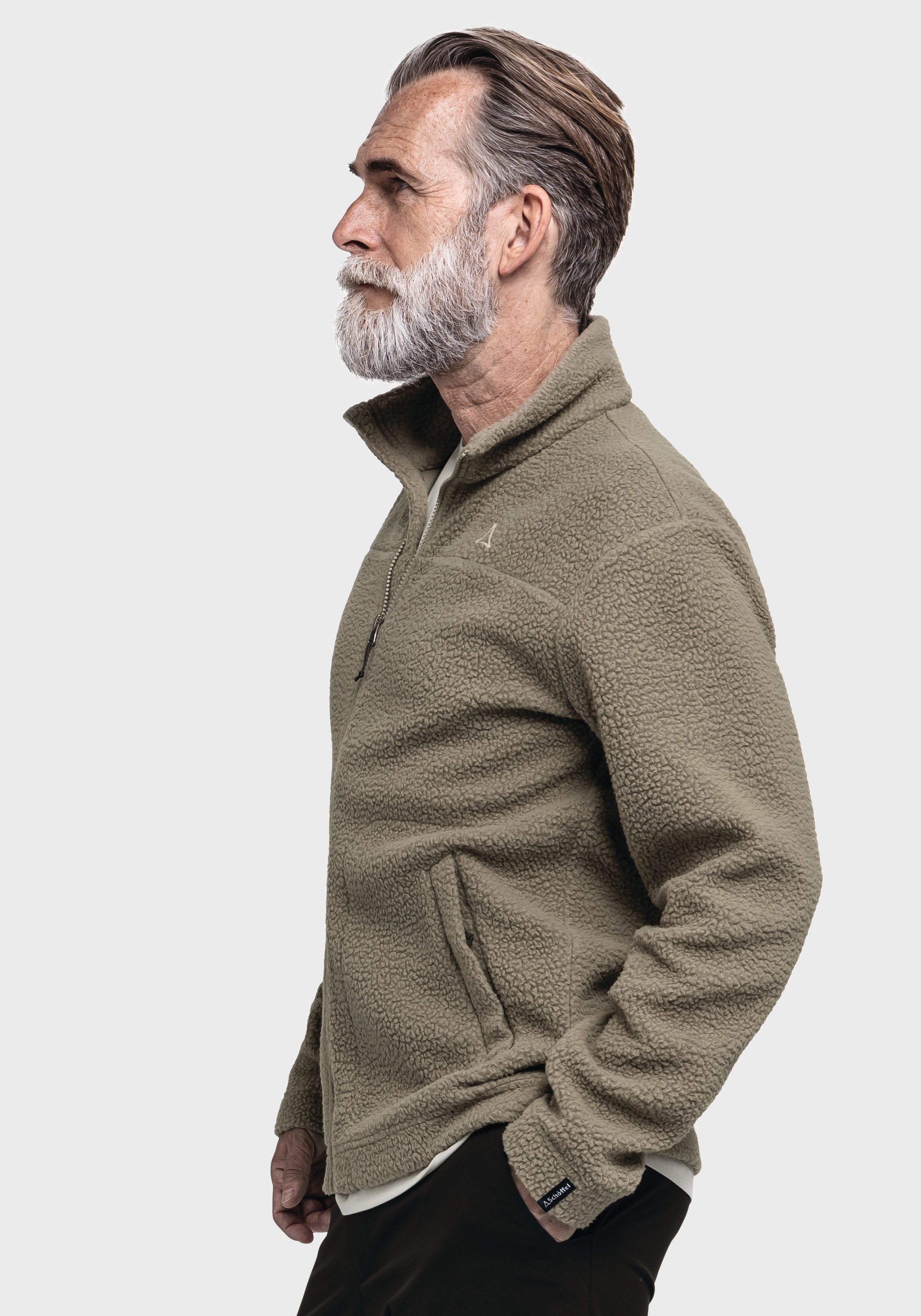 Schöffel Fleecejacke »Urban CIRC Fleece Jk Style Purga MNS«, ohne Kapuze