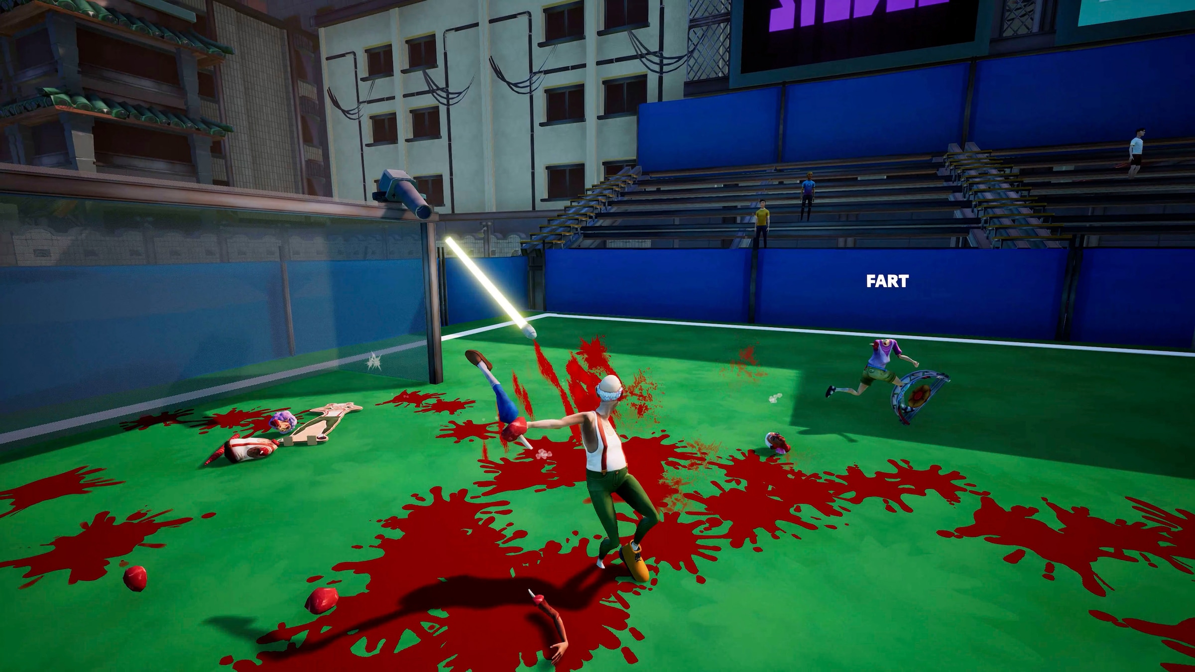 Curve Digital Spielesoftware »Just die Already«, PlayStation 4