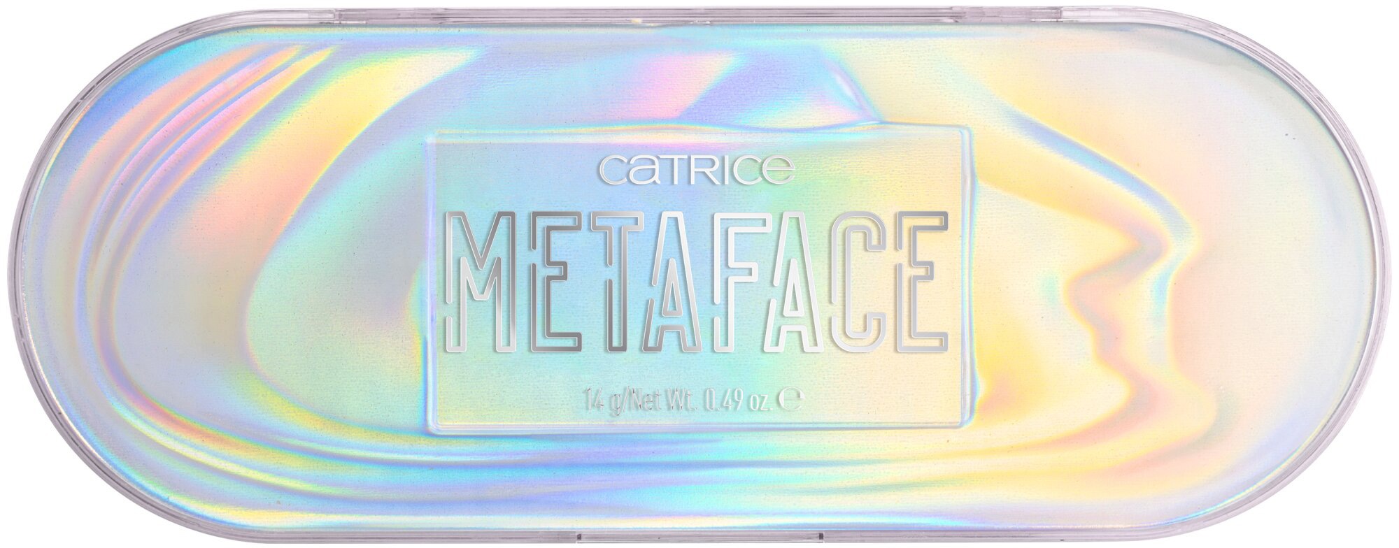 Catrice Lidschatten-Palette »METAFACE Eyeshadow Augen-Make-Up OTTOversand unterschiedlichen Palette«, bei mit Effekten