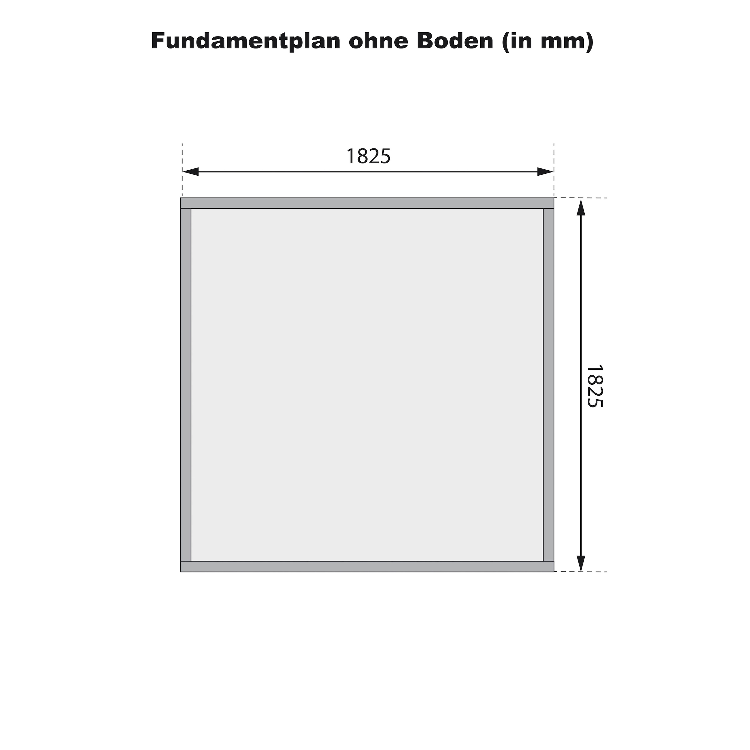 Karibu Gartenhaus »Chiemsee 2«, (Set), anthrazit, naturbelassen oder terragrau